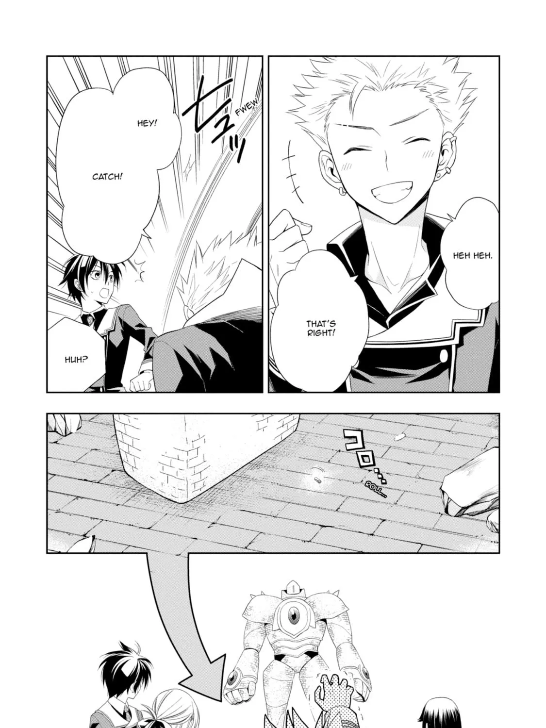 Read Magical Warfare chapter 13 image 12 on Lezhin