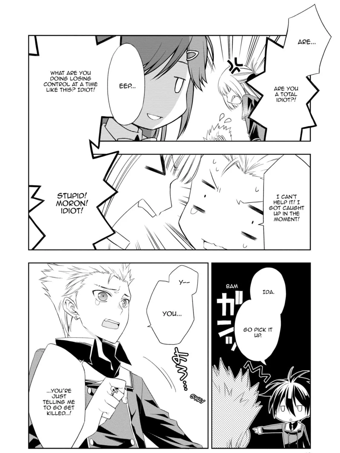 Read Magical Warfare chapter 13 image 14 on Lezhin