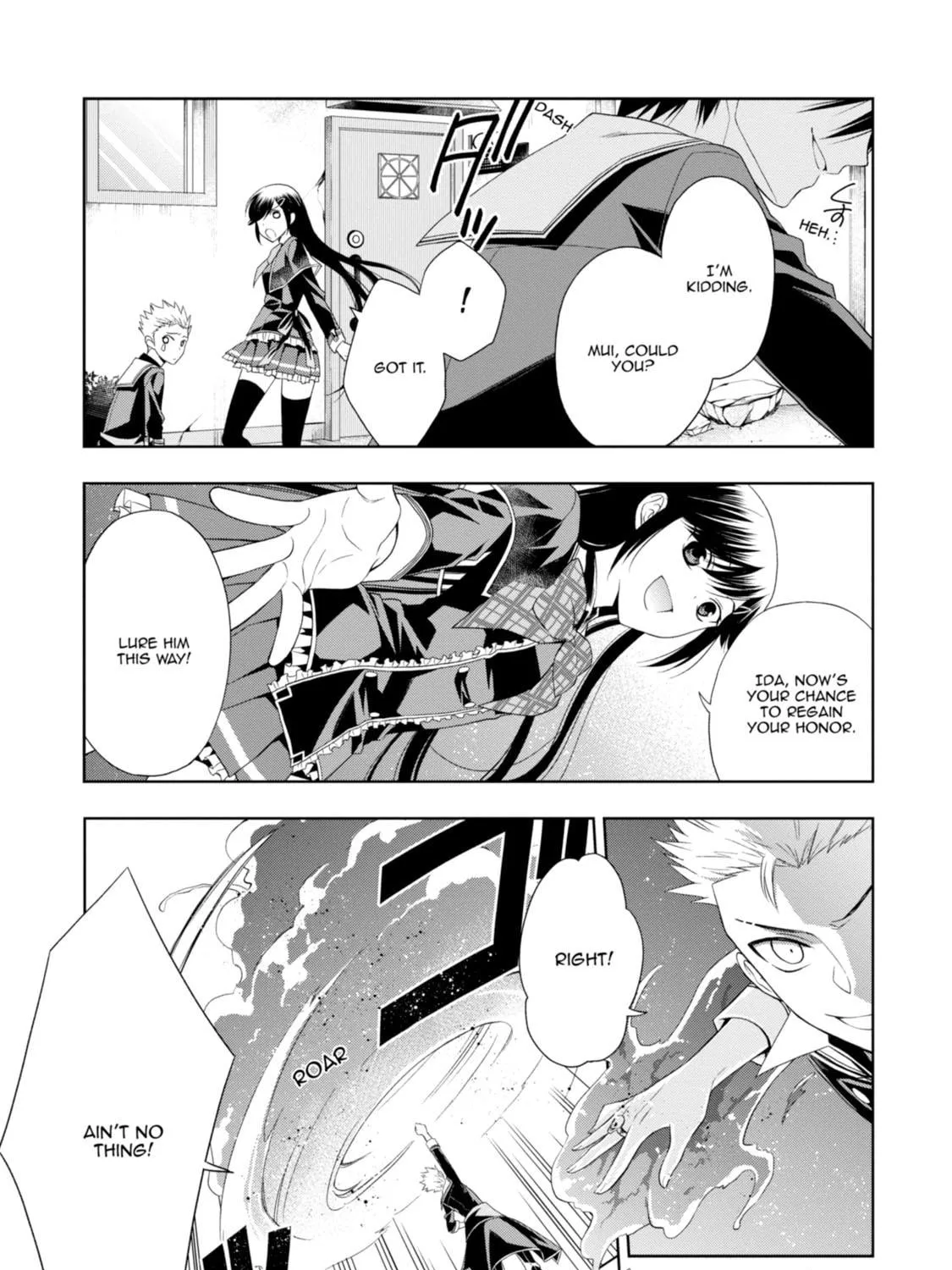 Read Magical Warfare chapter 13 image 16 on Lezhin