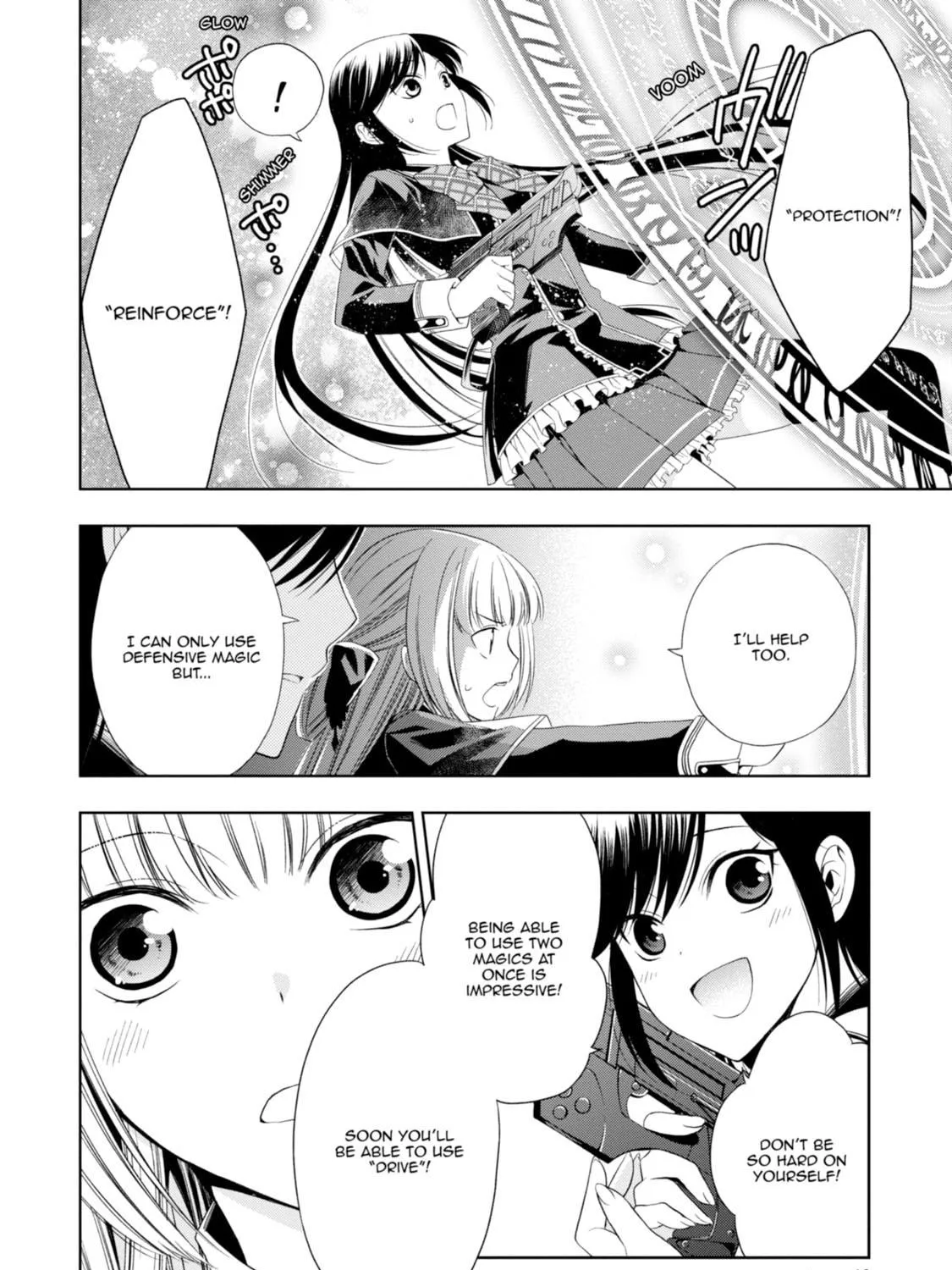 Read Magical Warfare chapter 13 image 18 on Lezhin