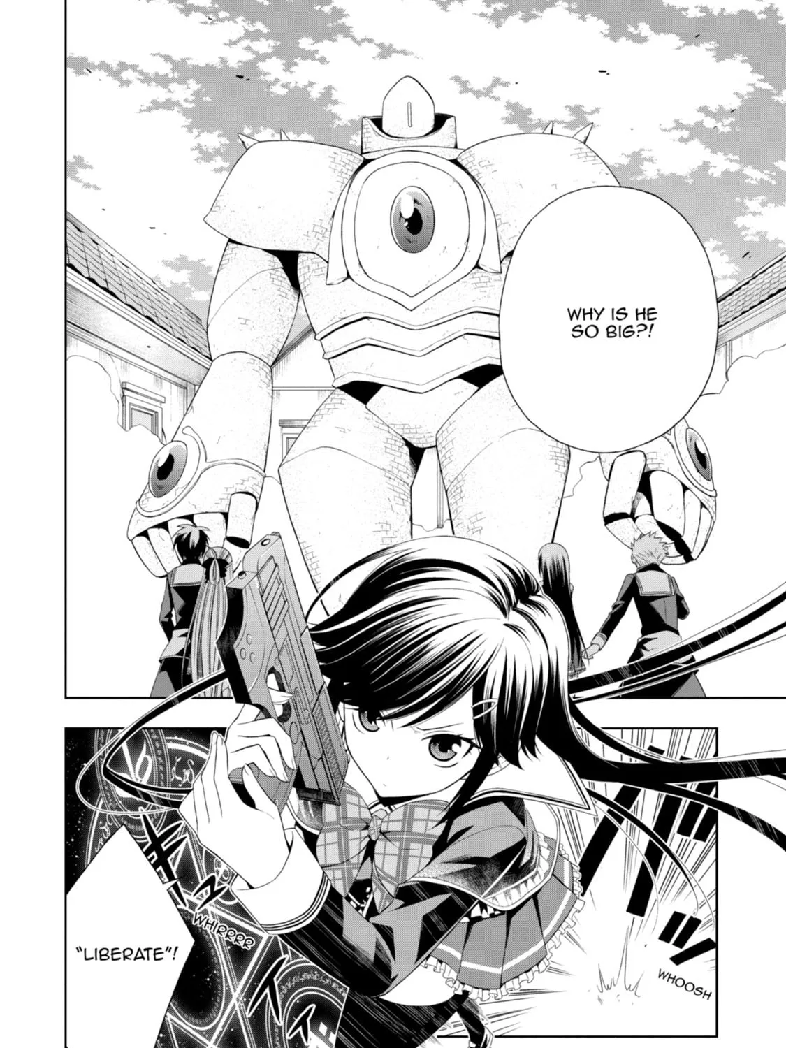 Read Magical Warfare chapter 13 image 2 on Lezhin