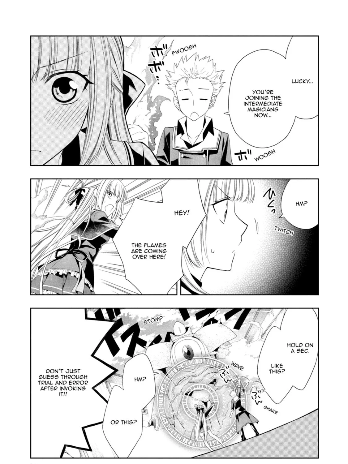Read Magical Warfare chapter 13 image 20 on Lezhin