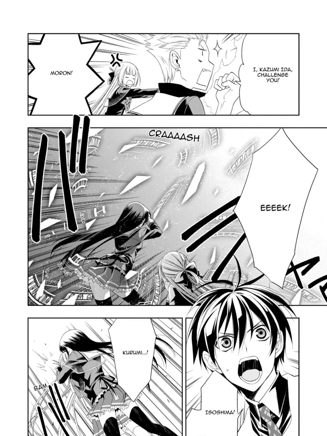 Read Magical Warfare chapter 13 image 22 on Lezhin