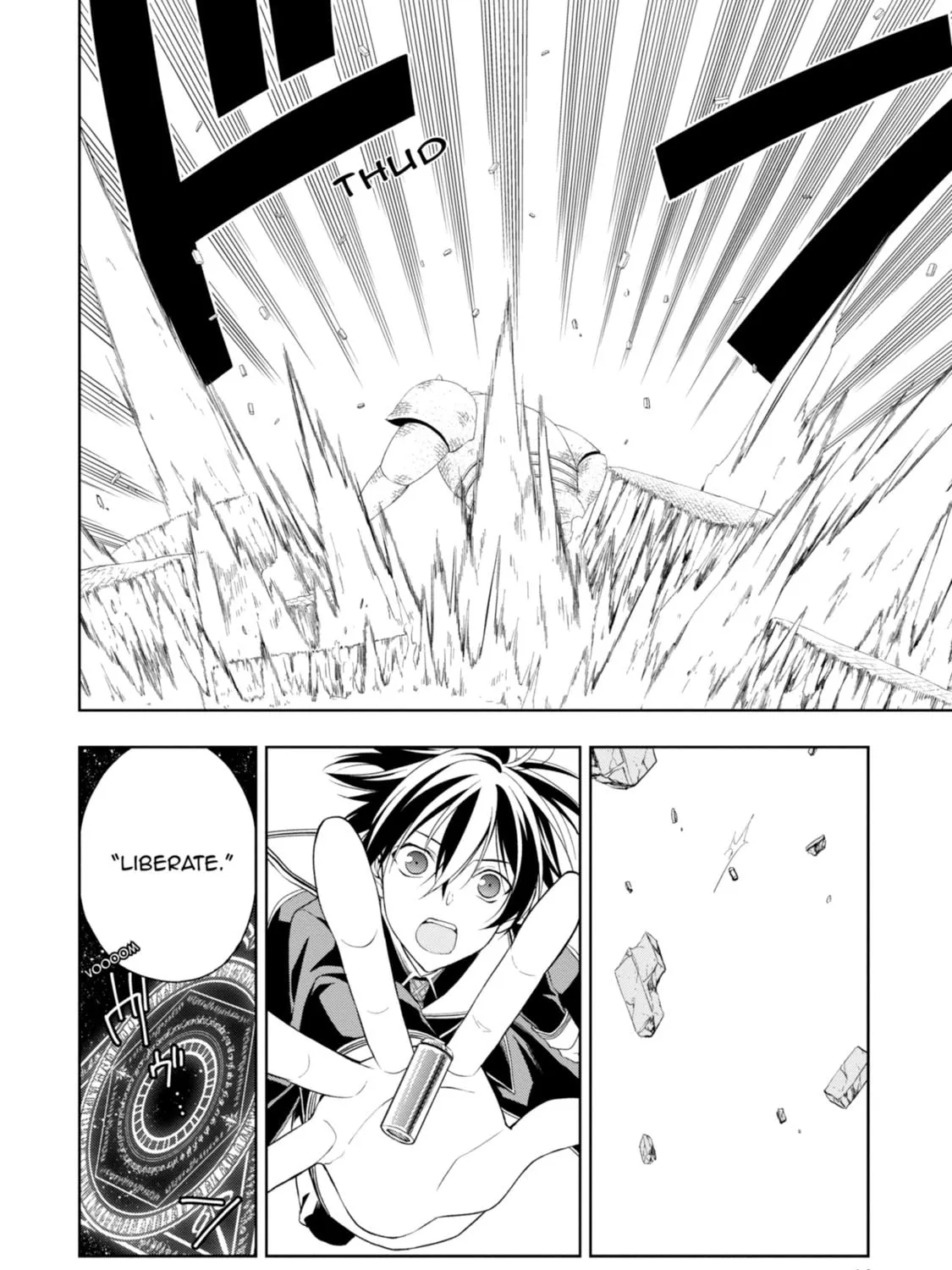 Read Magical Warfare chapter 13 image 26 on Lezhin
