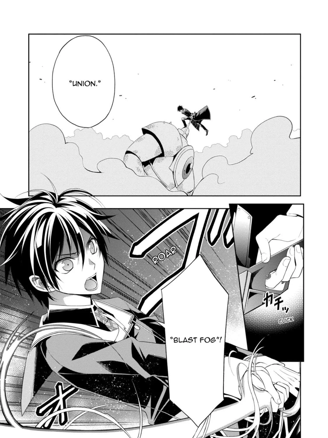 Read Magical Warfare chapter 13 image 28 on Lezhin