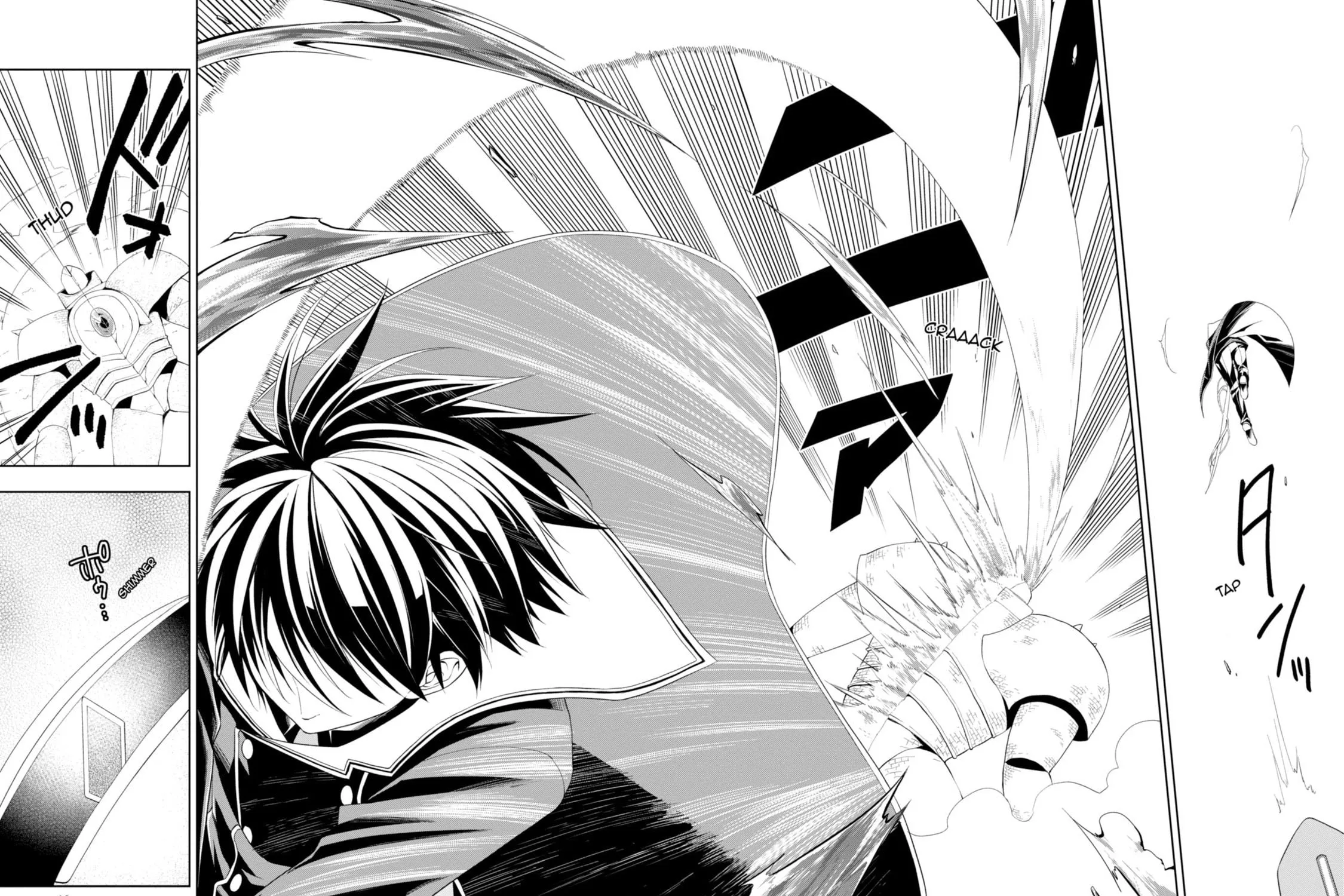 Read Magical Warfare chapter 13 image 30 on Lezhin