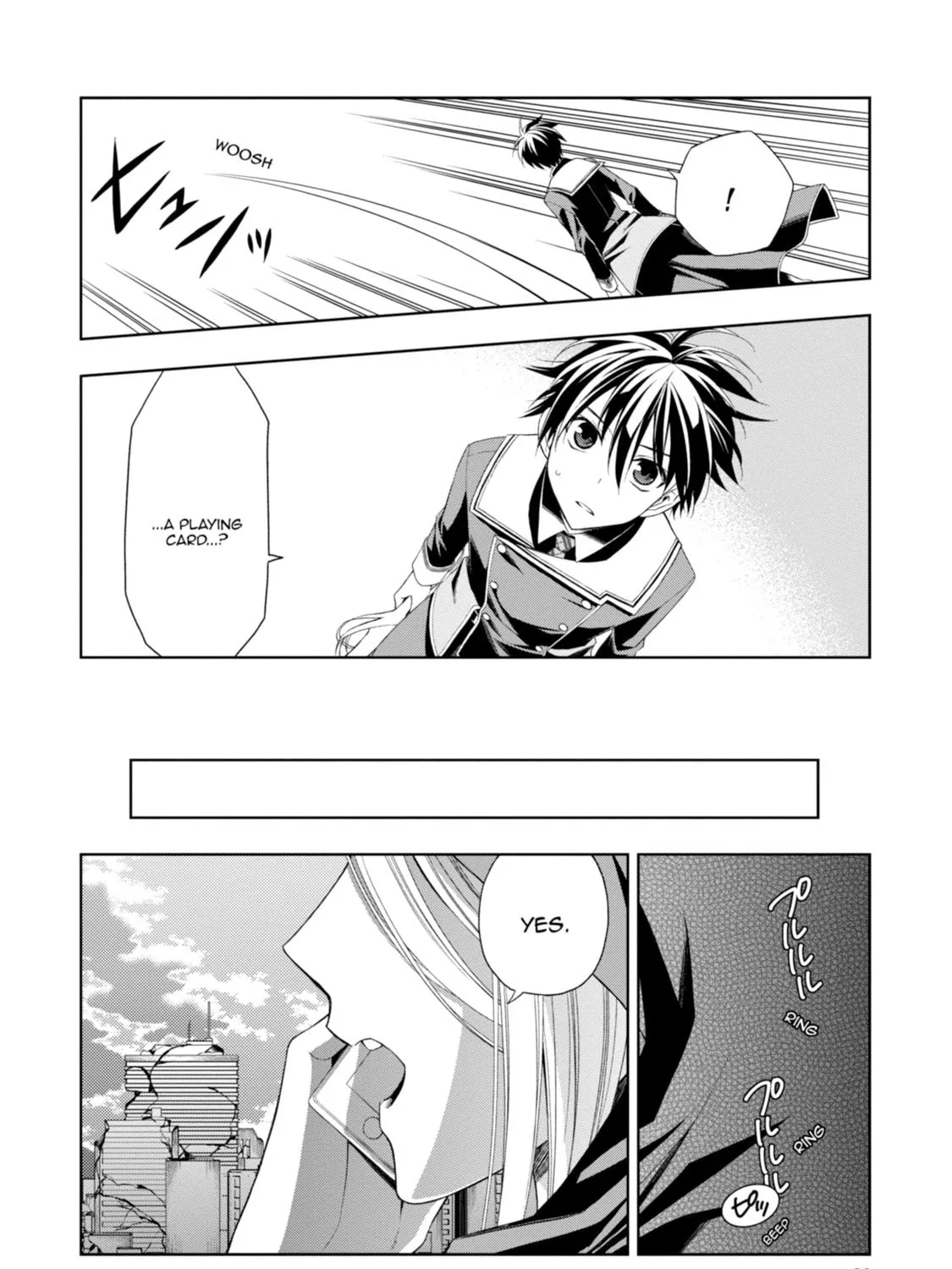 Read Magical Warfare chapter 13 image 36 on Lezhin