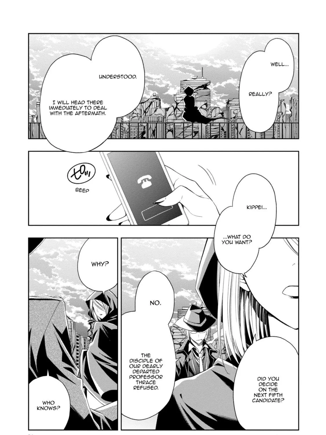 Read Magical Warfare chapter 13 image 38 on Lezhin