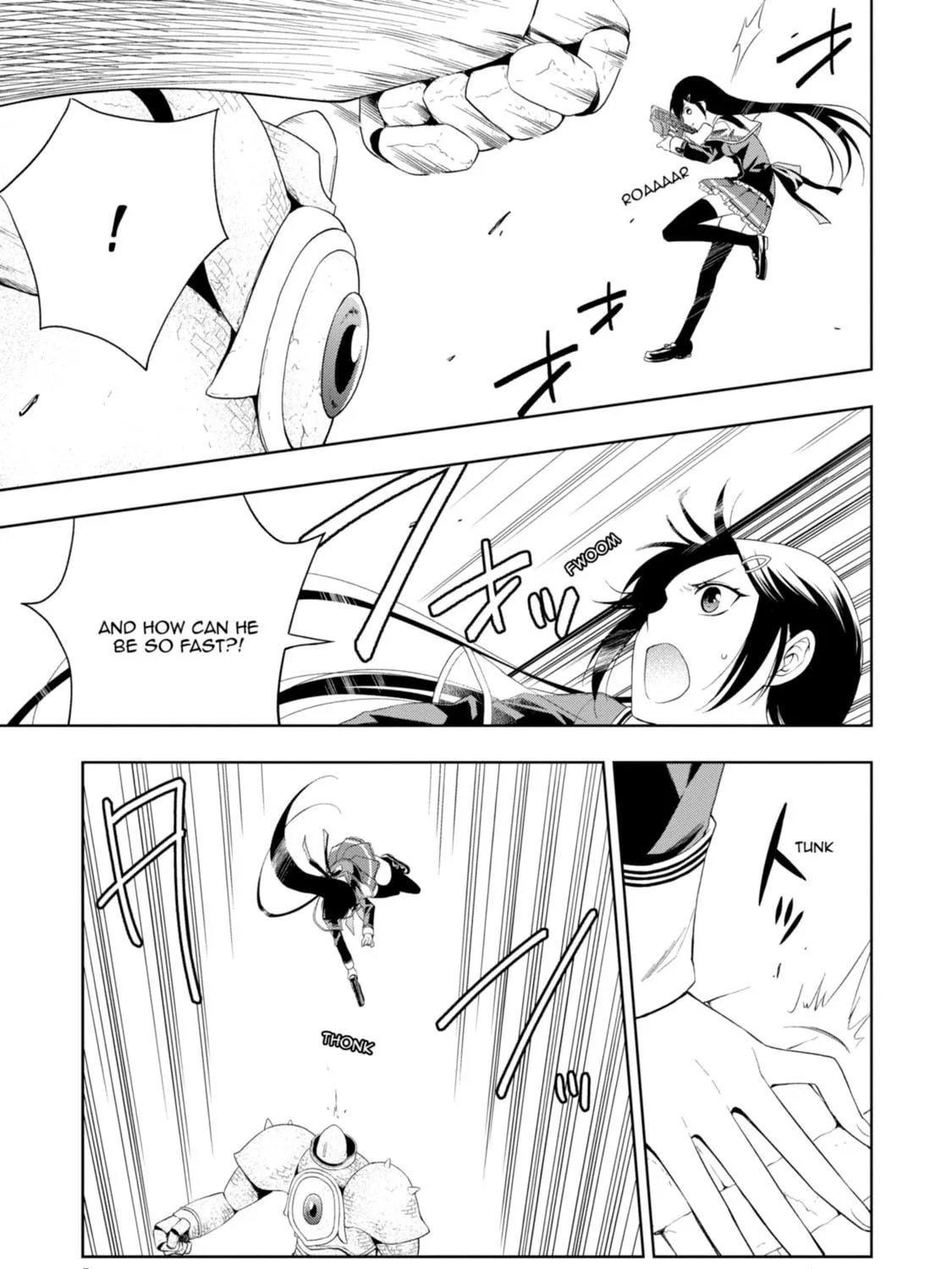 Read Magical Warfare chapter 13 image 4 on Lezhin