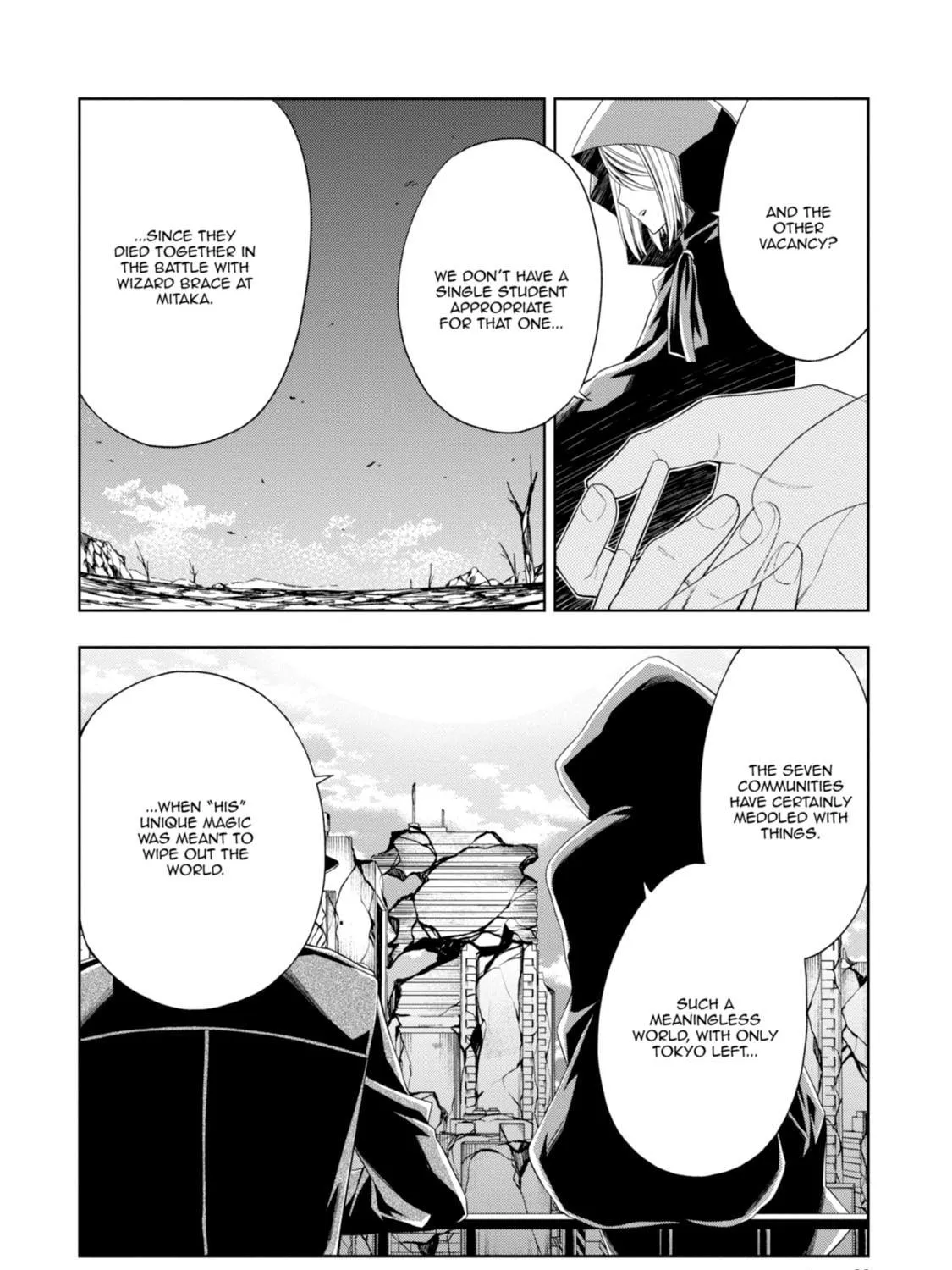Read Magical Warfare chapter 13 image 40 on Lezhin
