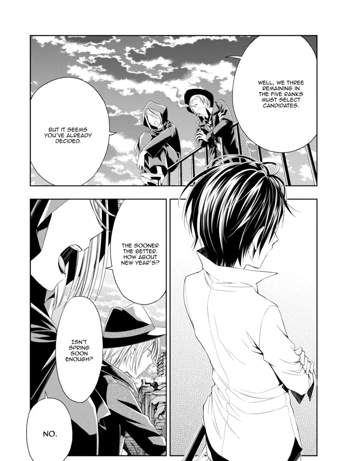 Read Magical Warfare chapter 13 image 42 on Lezhin