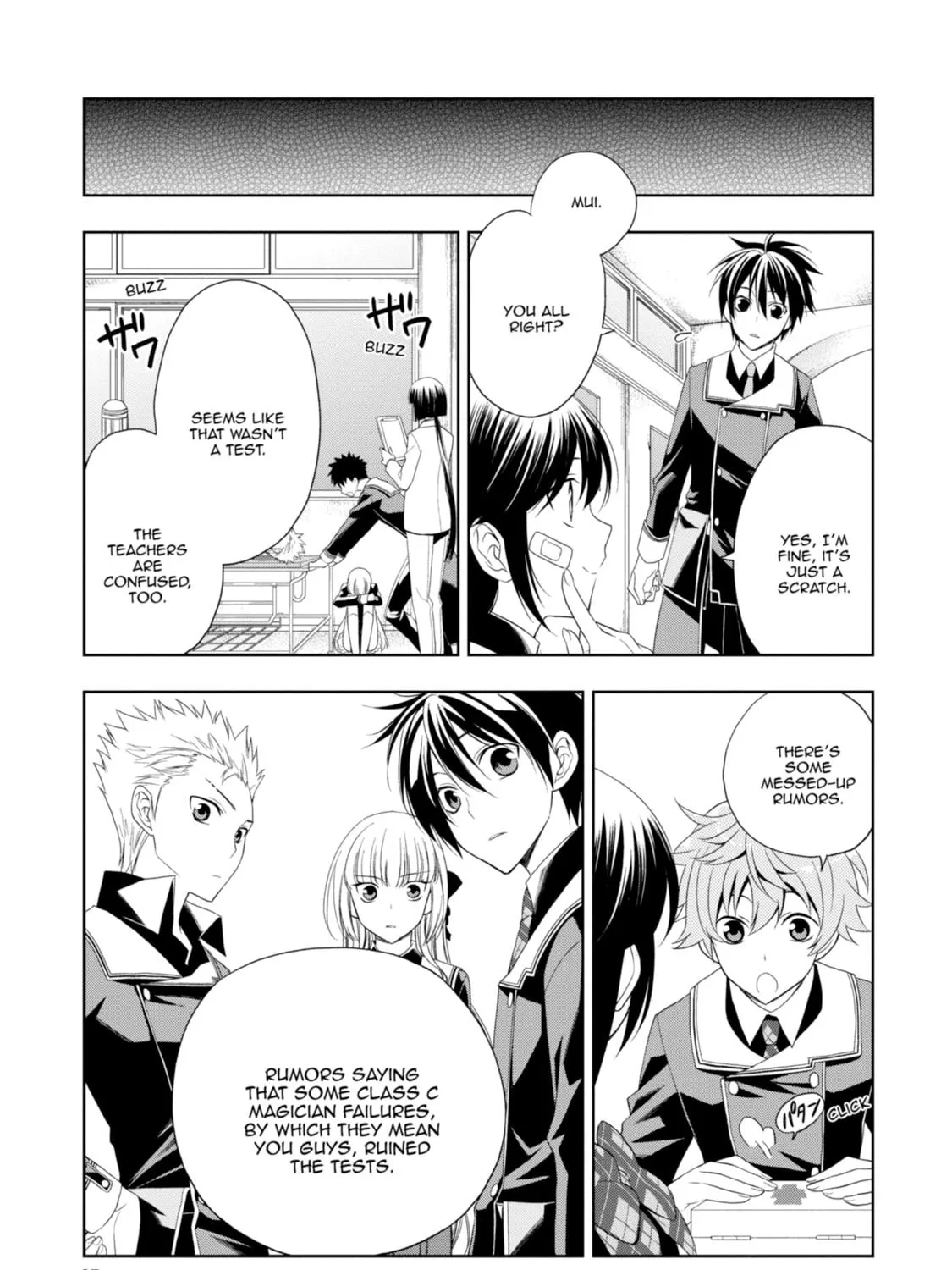 Read Magical Warfare chapter 13 image 50 on Lezhin