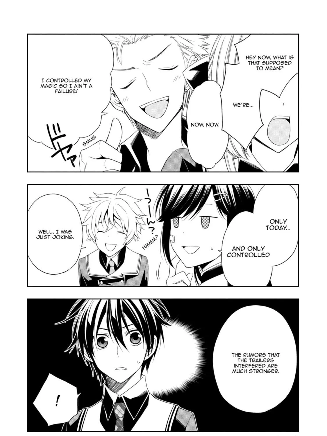 Read Magical Warfare chapter 13 image 52 on Lezhin