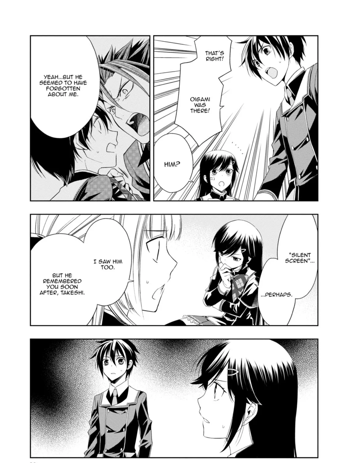 Read Magical Warfare chapter 13 image 54 on Lezhin