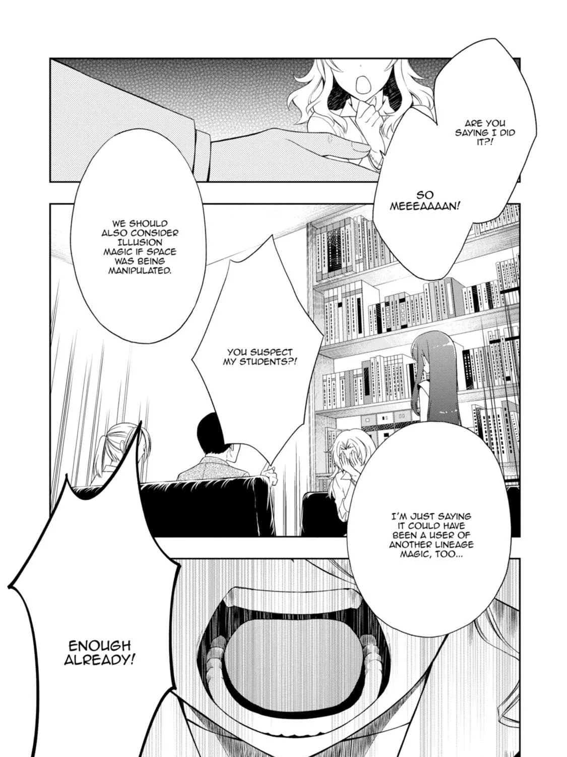 Read Magical Warfare chapter 13 image 58 on Lezhin