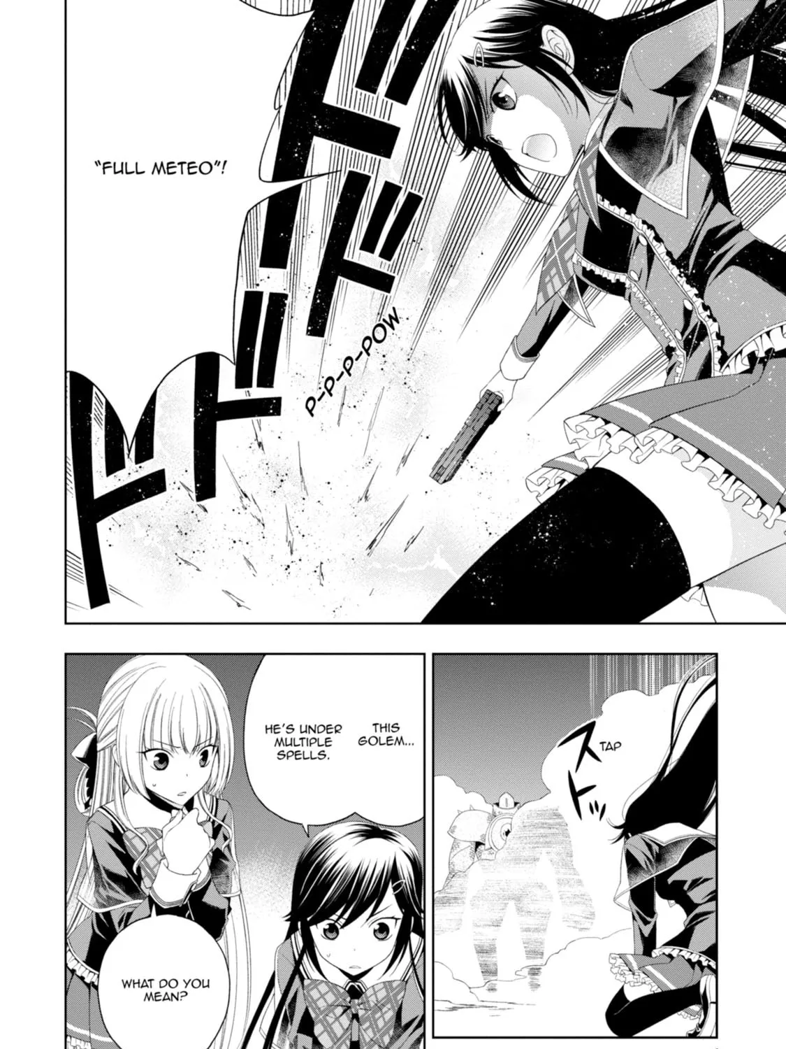 Read Magical Warfare chapter 13 image 6 on Lezhin