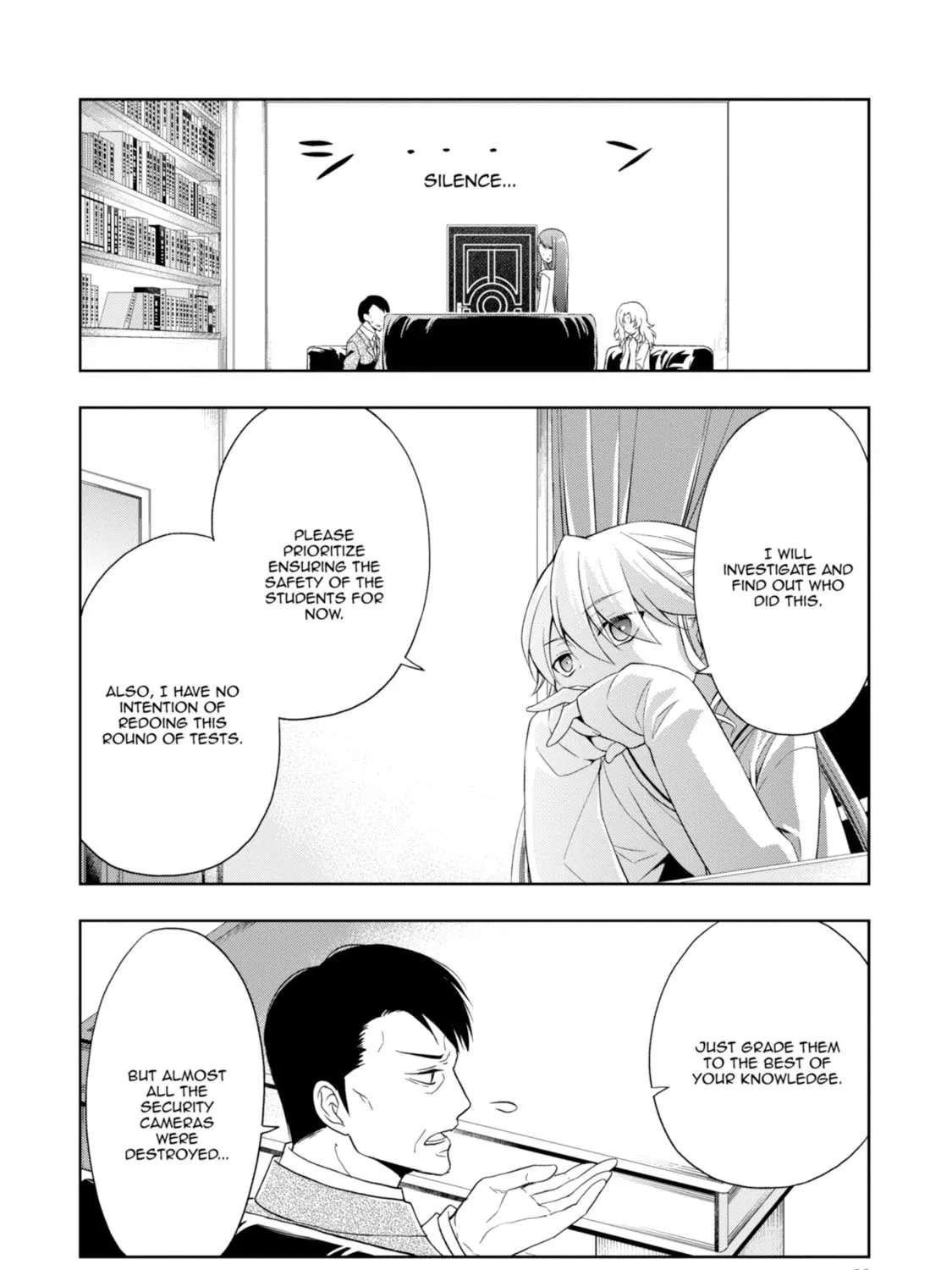 Read Magical Warfare chapter 13 image 60 on Lezhin