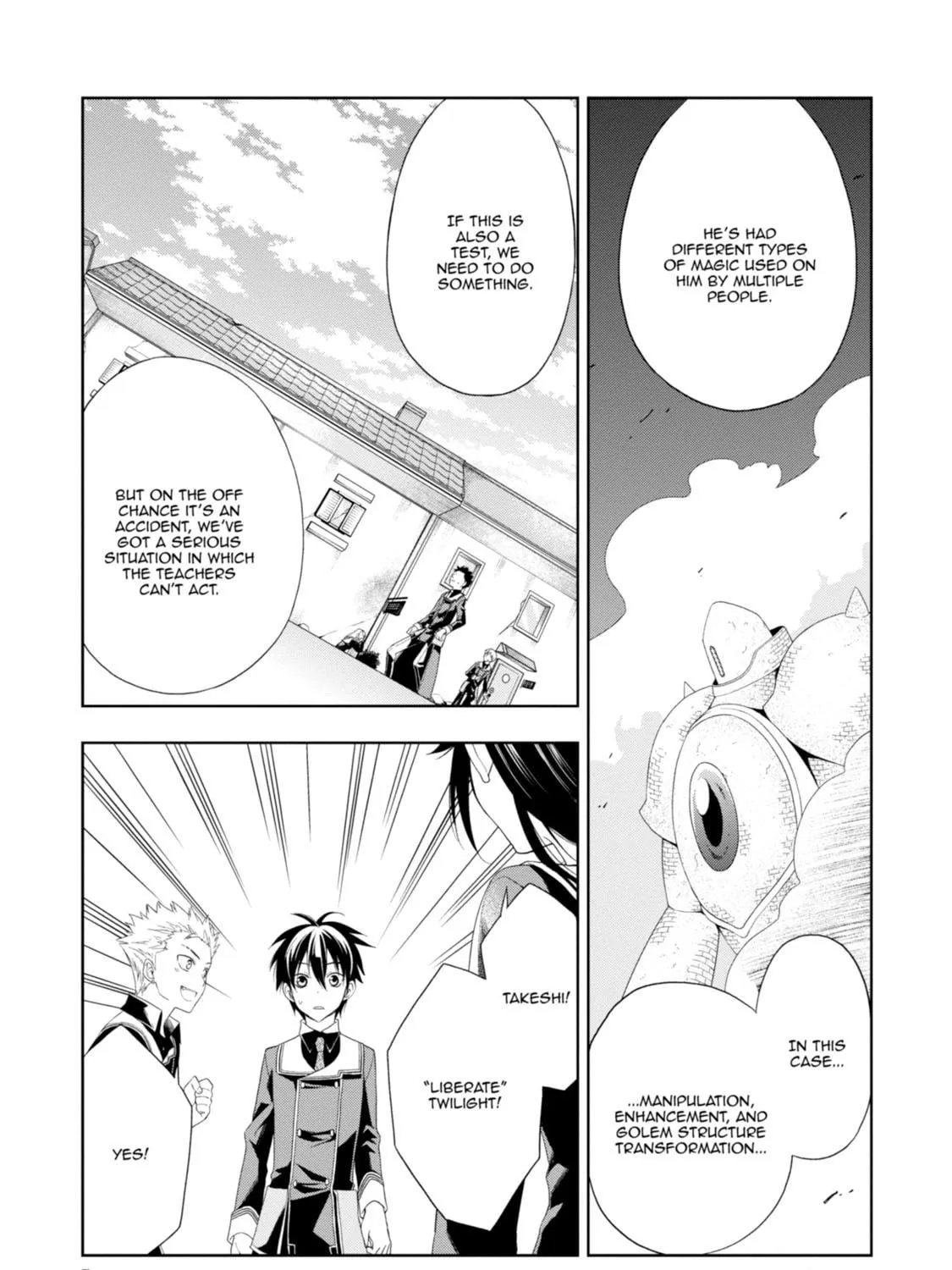Read Magical Warfare chapter 13 image 8 on Lezhin