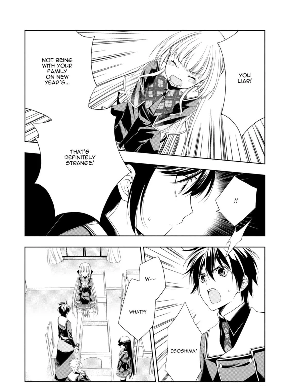 Read Magical Warfare chapter 14 image 10 on Lezhin