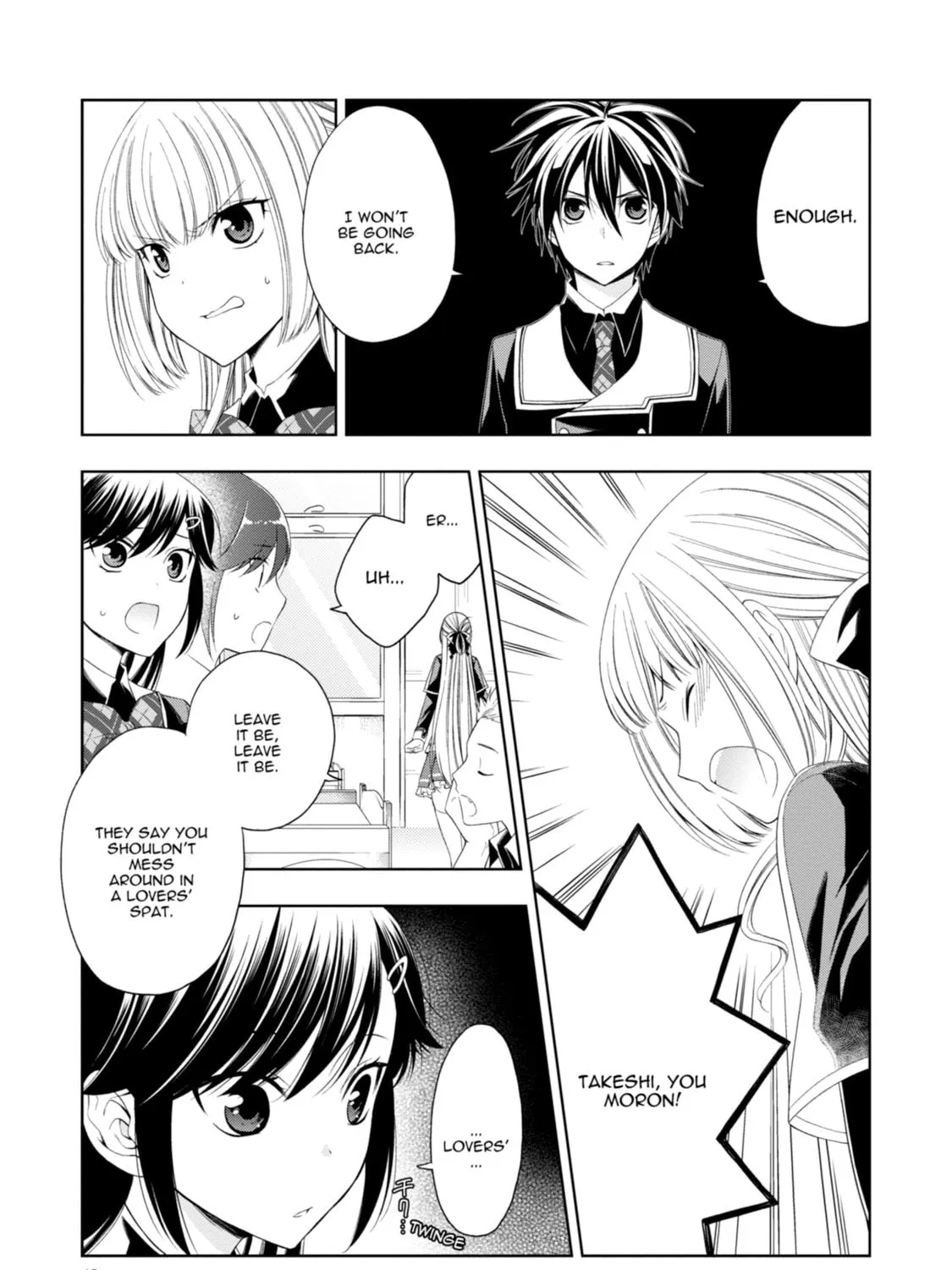 Read Magical Warfare chapter 14 image 12 on Lezhin