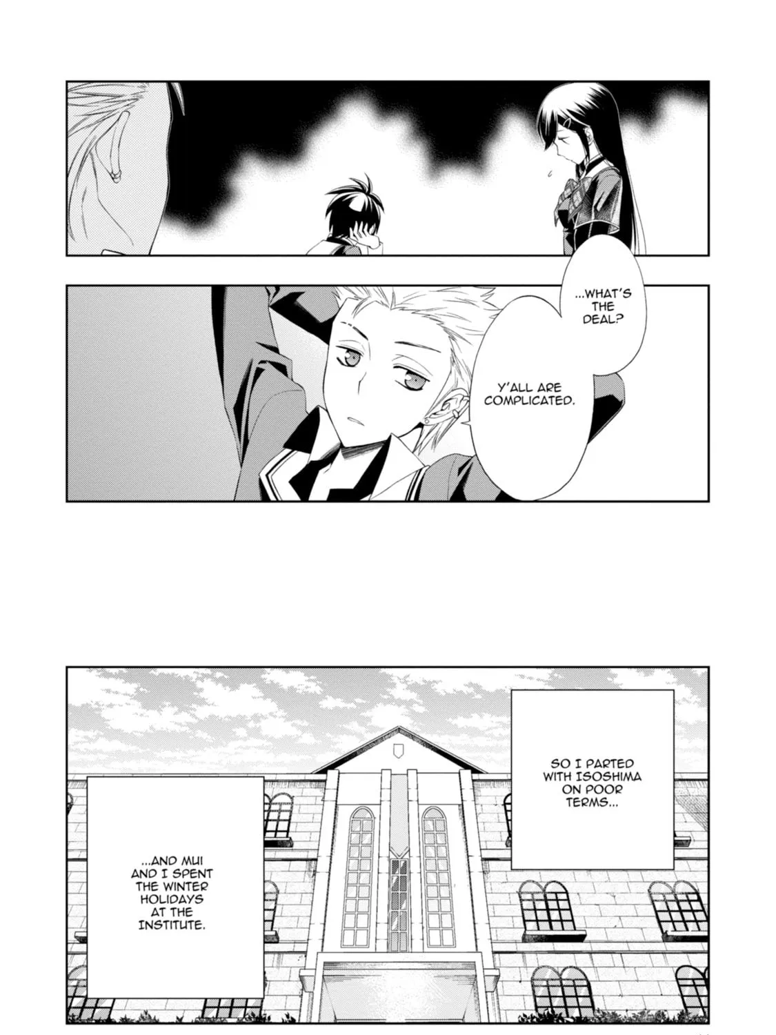 Read Magical Warfare chapter 14 image 14 on Lezhin