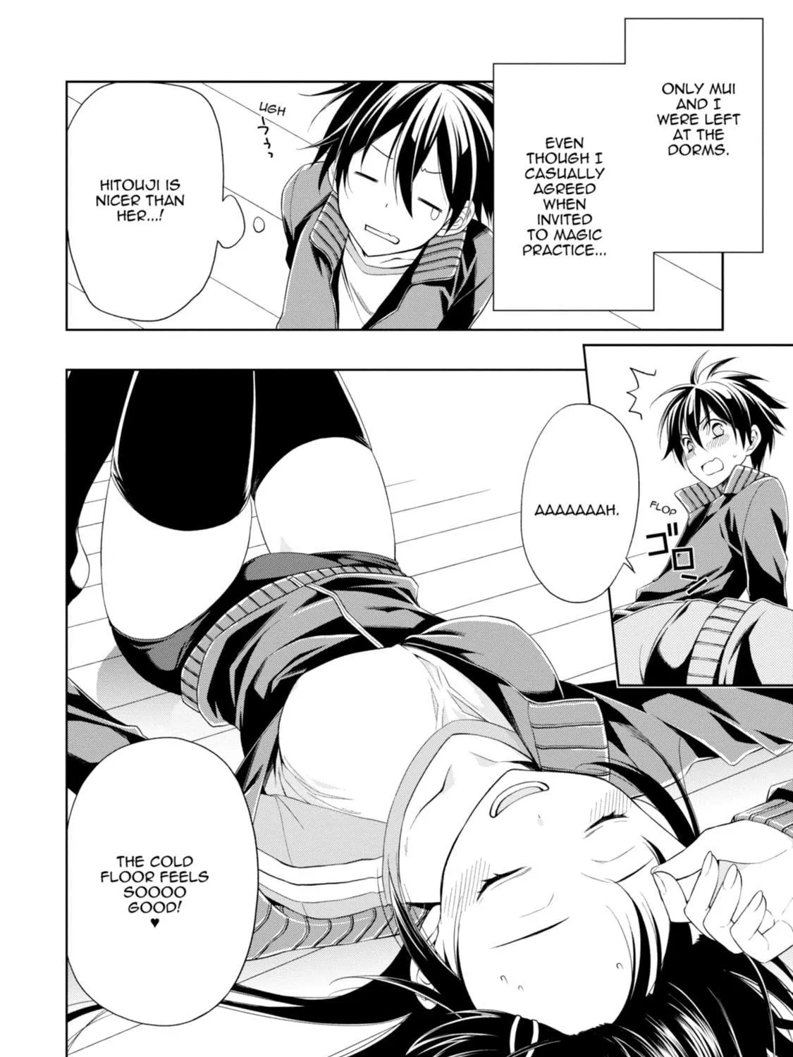 Read Magical Warfare chapter 14 image 18 on Lezhin