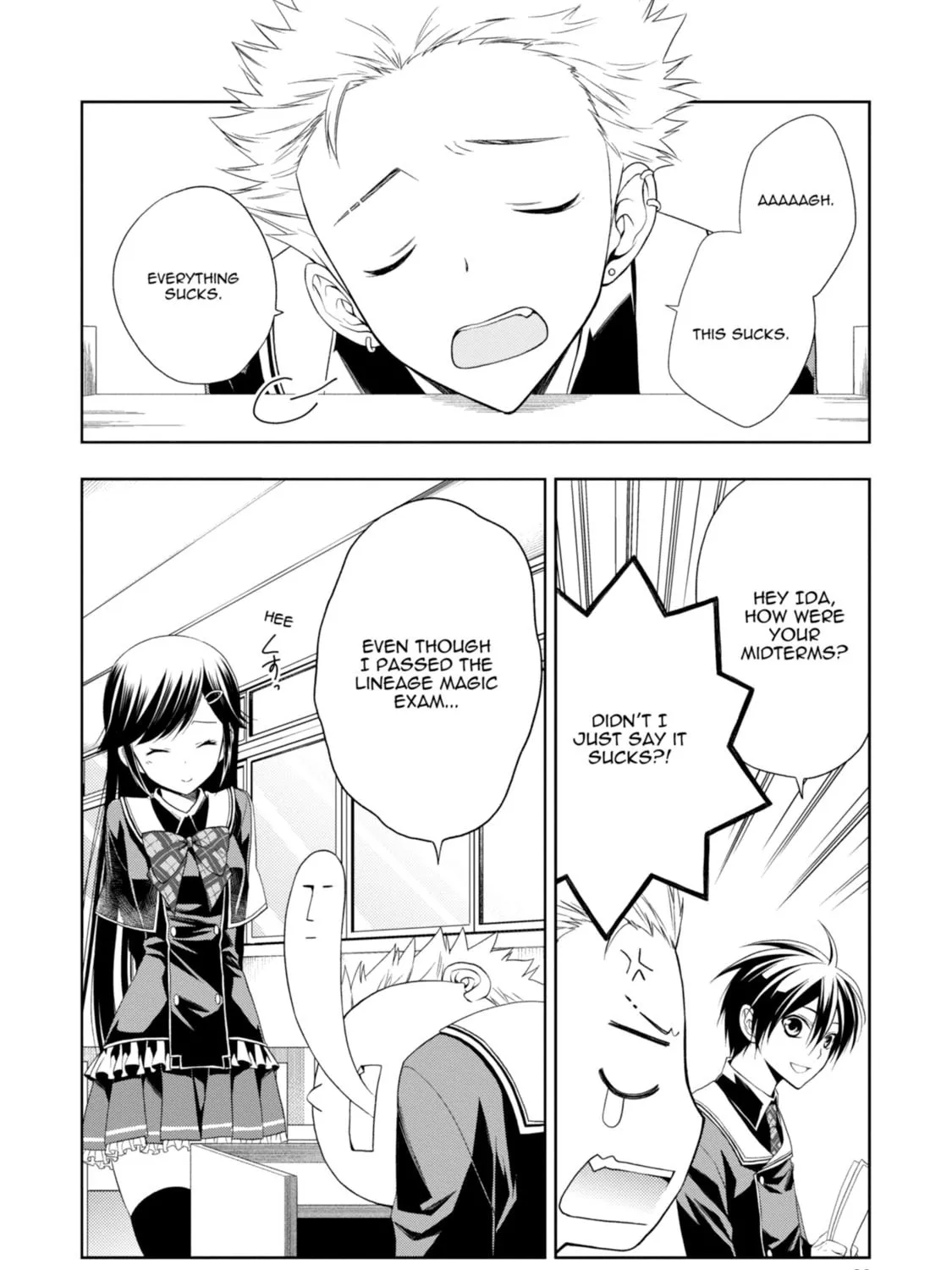 Read Magical Warfare chapter 14 image 2 on Lezhin