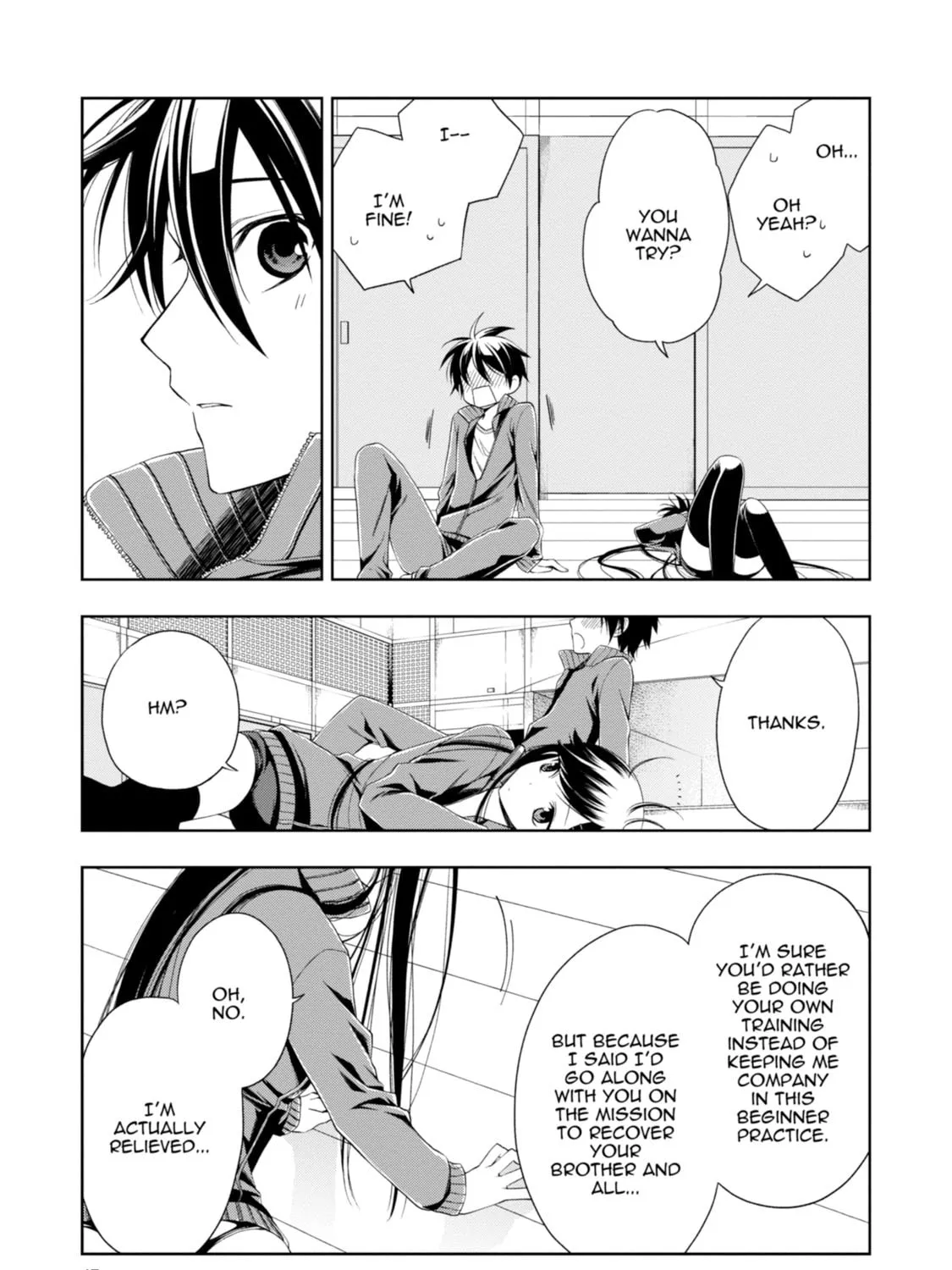 Read Magical Warfare chapter 14 image 20 on Lezhin