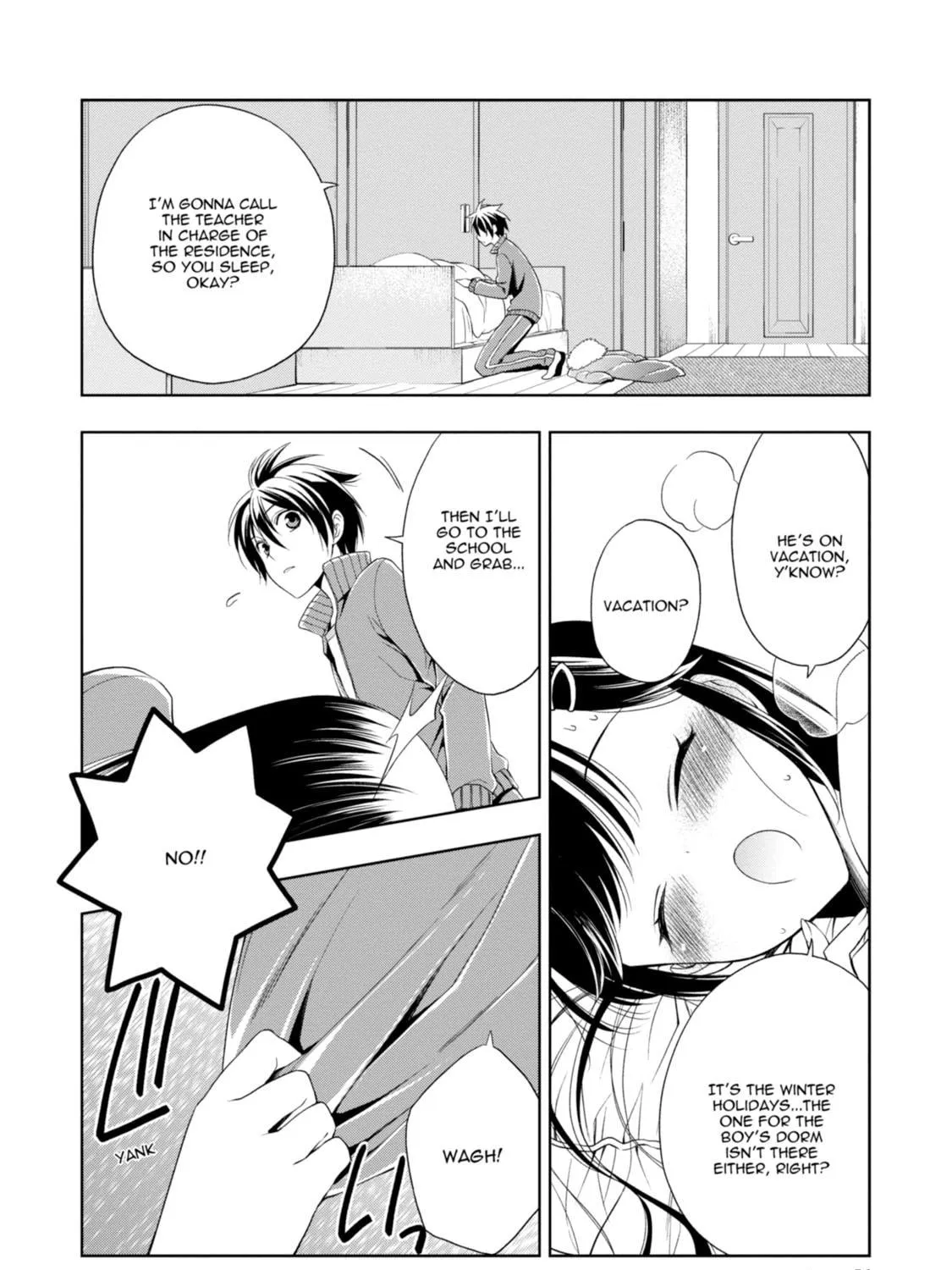 Read Magical Warfare chapter 14 image 38 on Lezhin