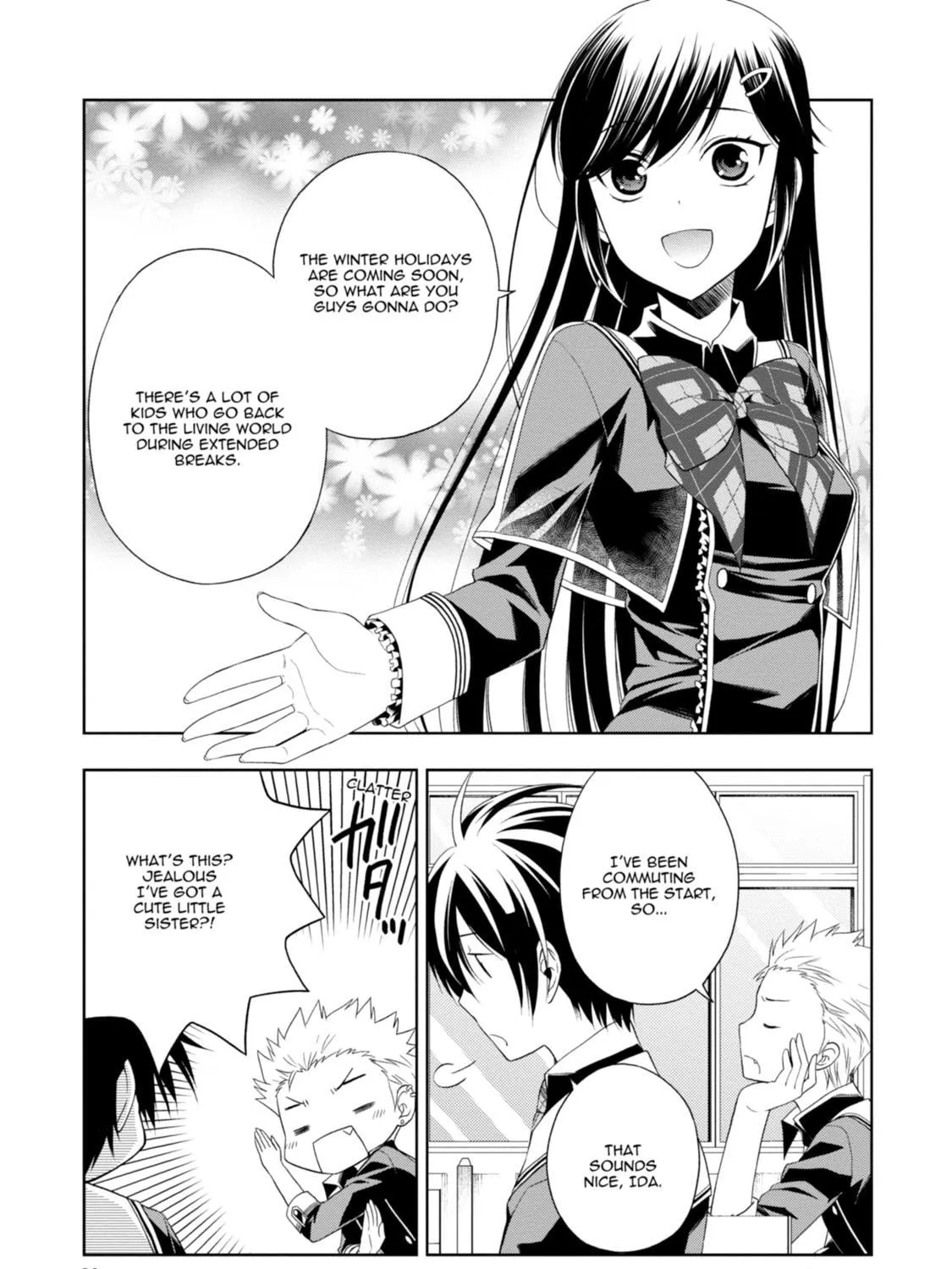 Read Magical Warfare chapter 14 image 4 on Lezhin