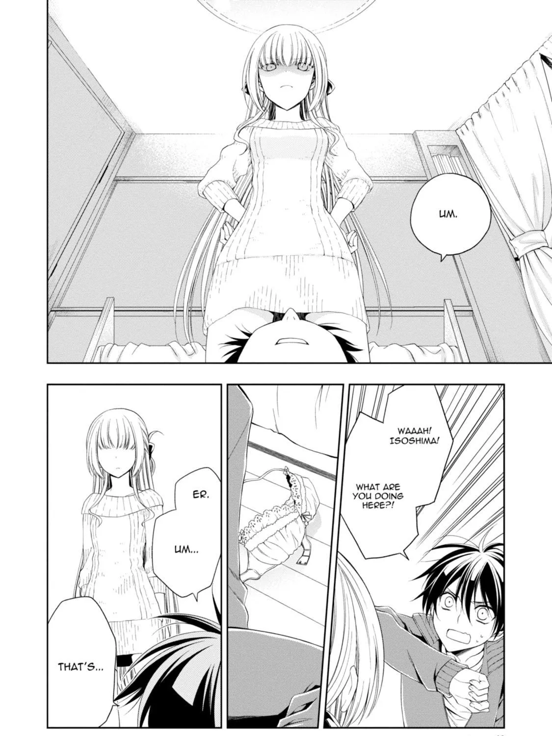 Read Magical Warfare chapter 14 image 46 on Lezhin