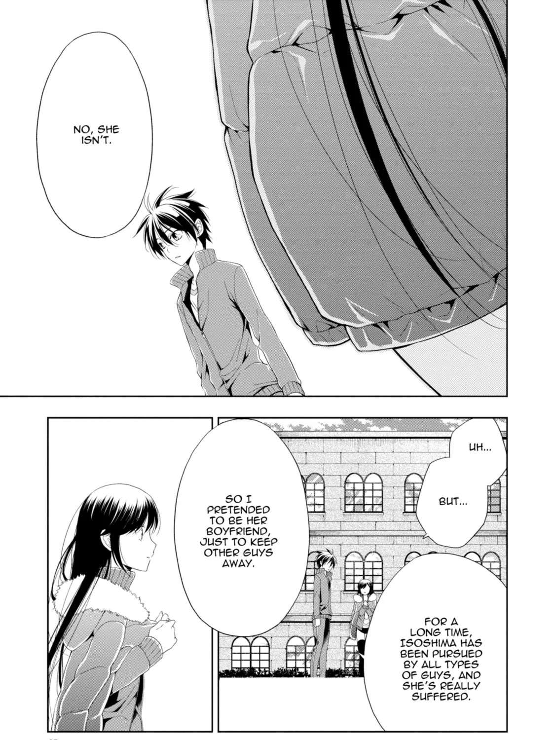 Read Magical Warfare chapter 14 image 56 on Lezhin