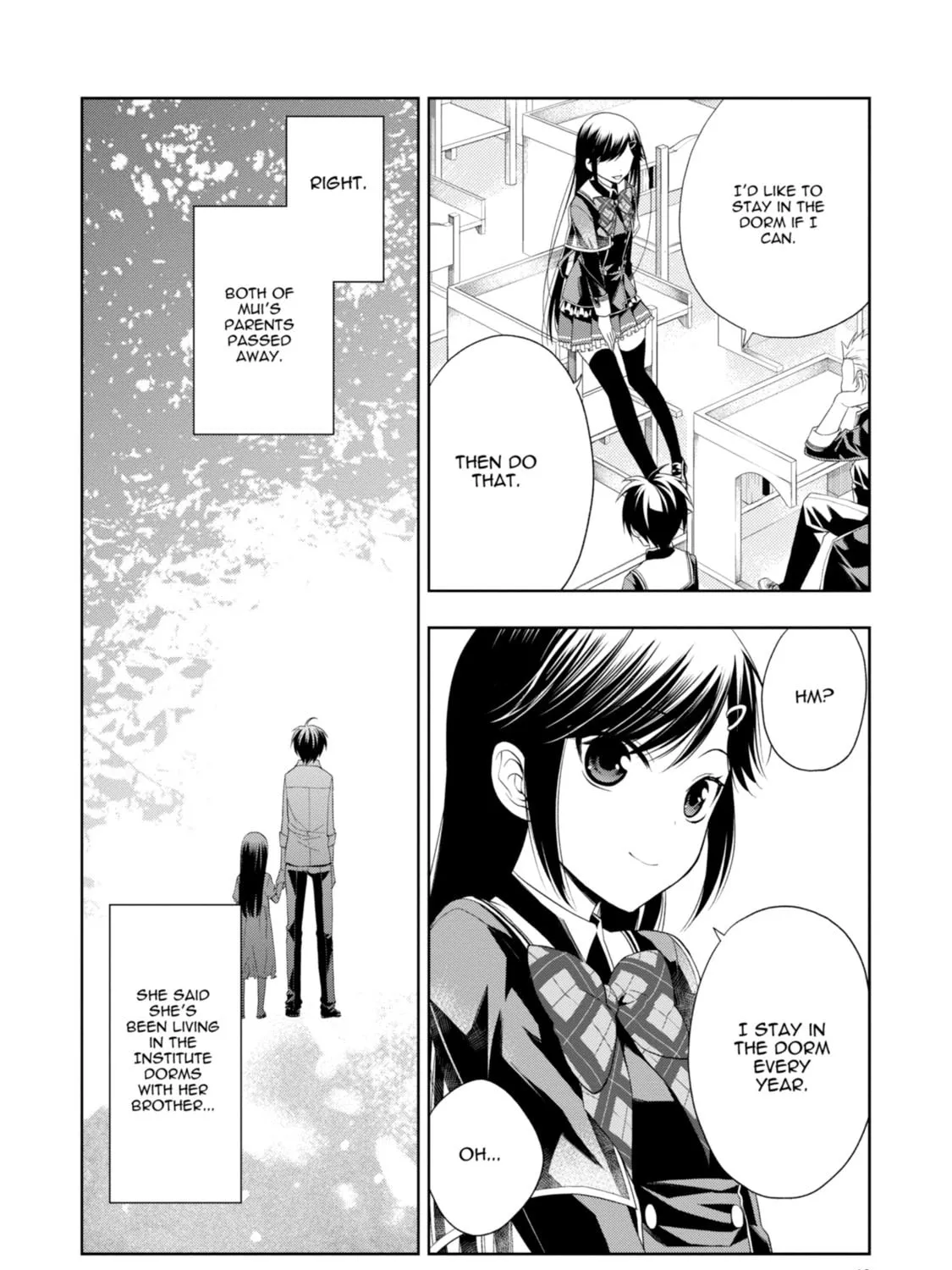 Read Magical Warfare chapter 14 image 6 on Lezhin