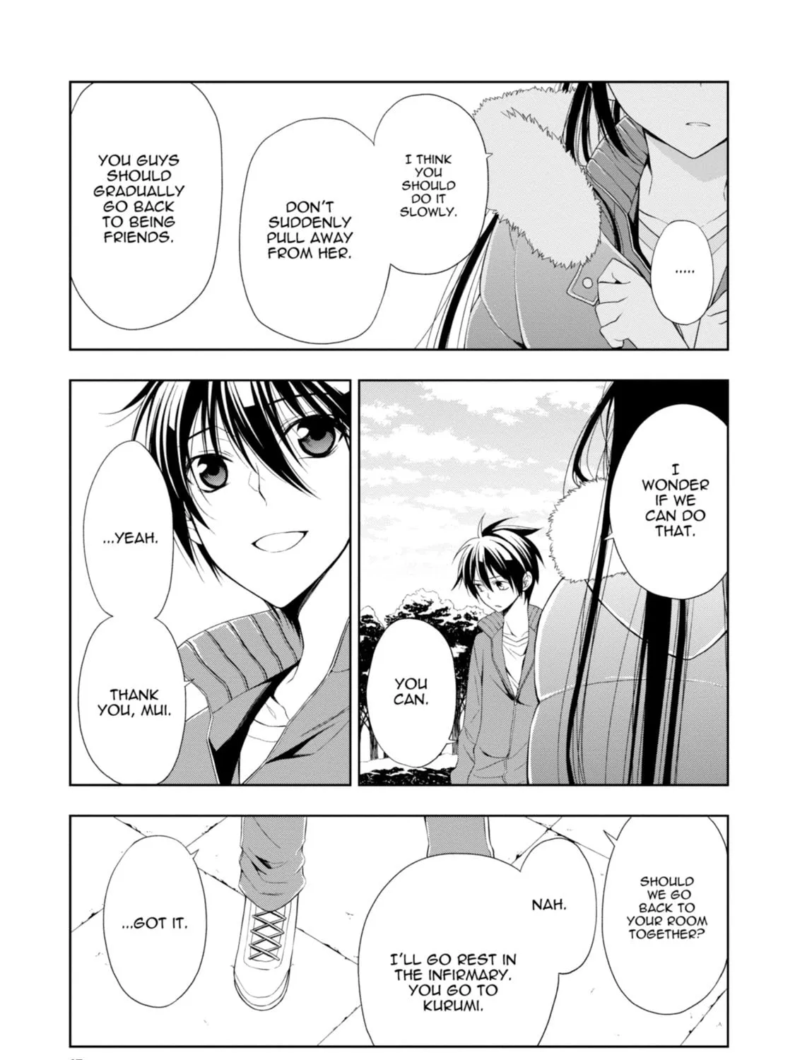 Read Magical Warfare chapter 14 image 60 on Lezhin