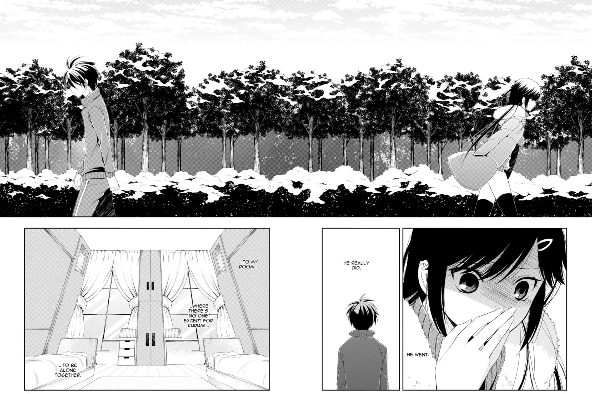 Read Magical Warfare chapter 14 image 62 on Lezhin