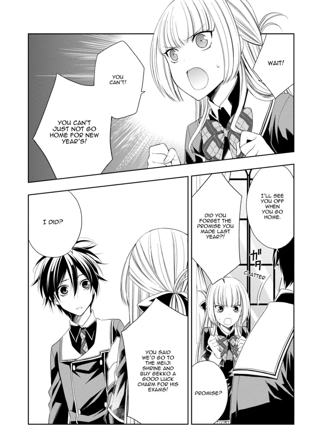 Read Magical Warfare chapter 14 image 8 on Lezhin