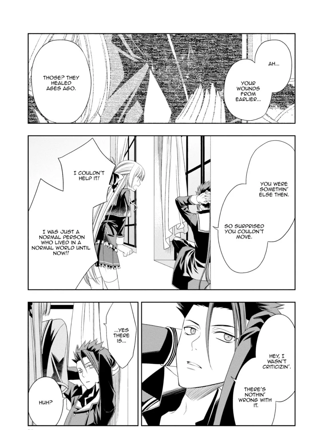 Read Magical Warfare chapter 15 image 12 on Lezhin
