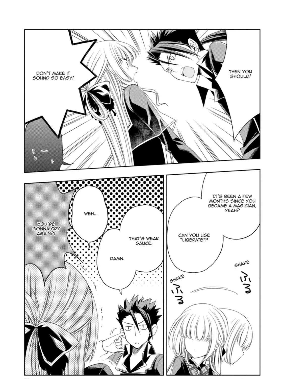Read Magical Warfare chapter 15 image 16 on Lezhin