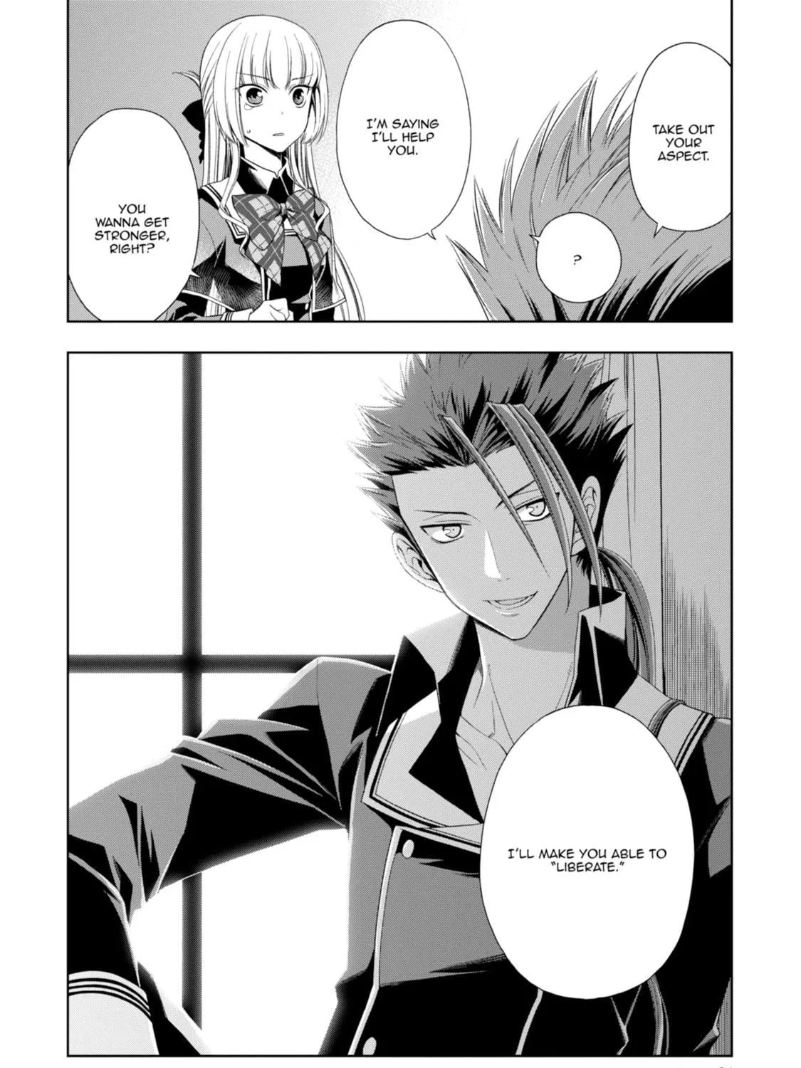 Read Magical Warfare chapter 15 image 18 on Lezhin