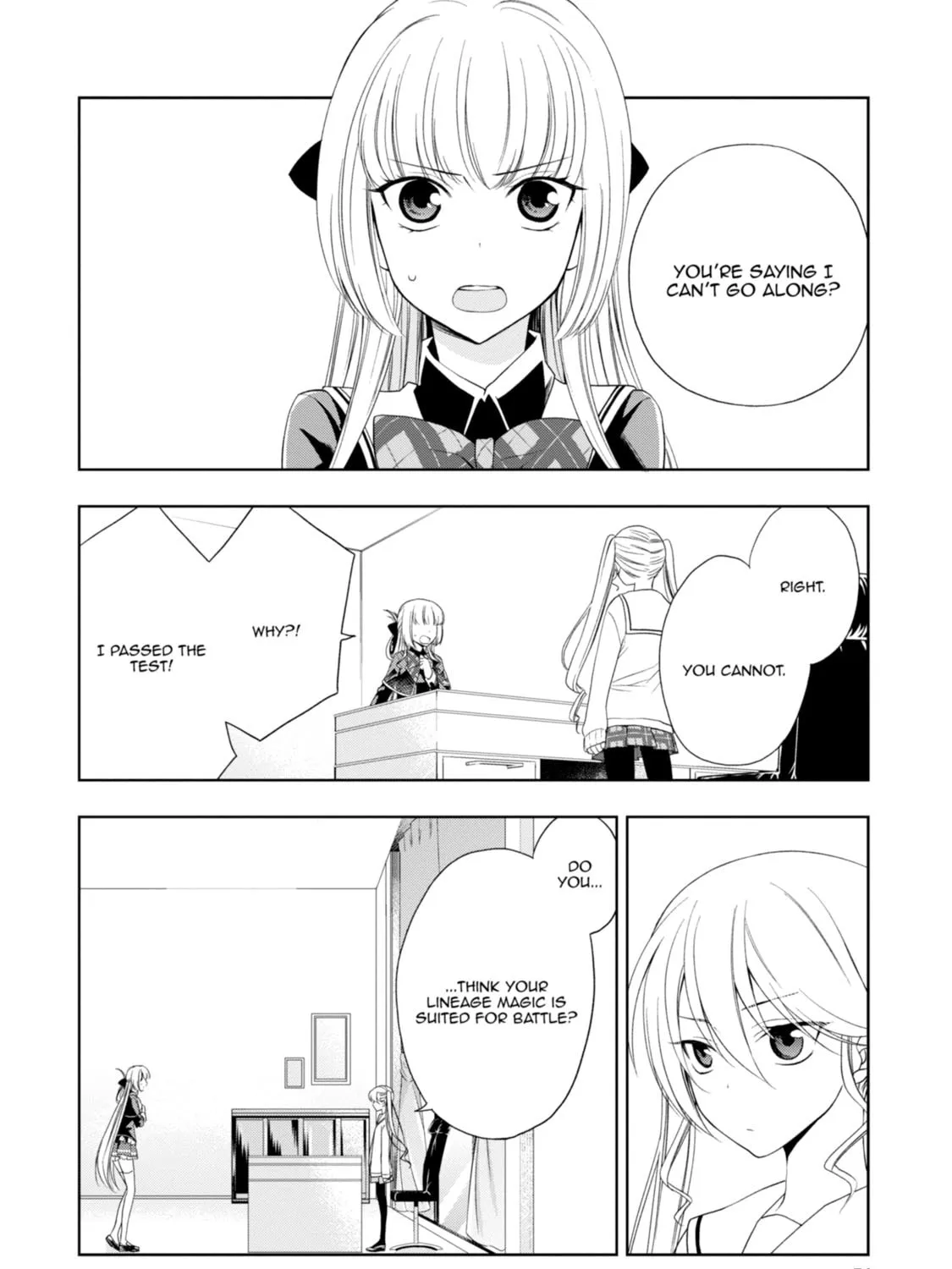 Read Magical Warfare chapter 15 image 2 on Lezhin