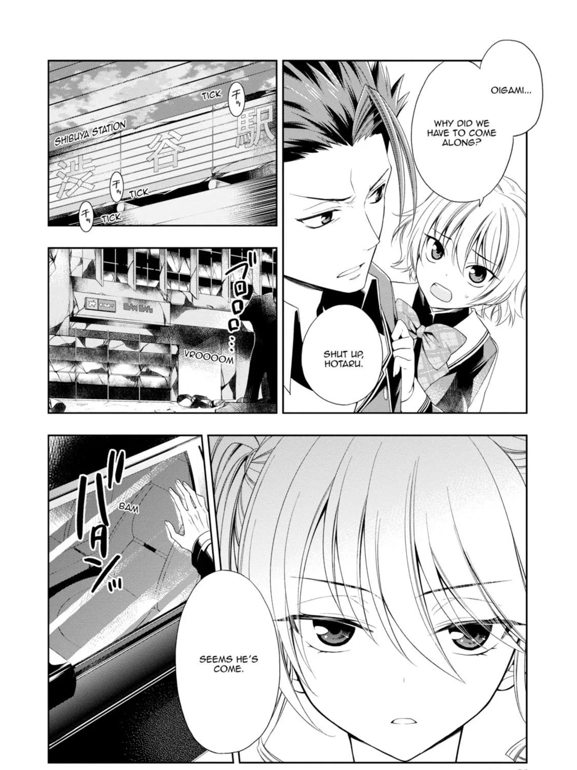 Read Magical Warfare chapter 15 image 22 on Lezhin