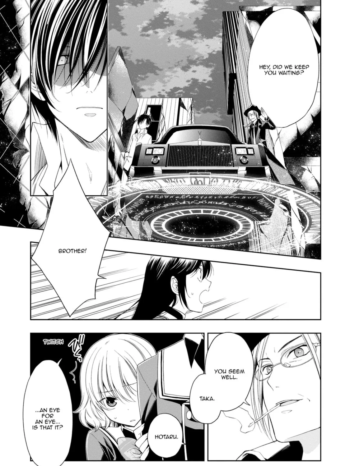 Read Magical Warfare chapter 15 image 24 on Lezhin