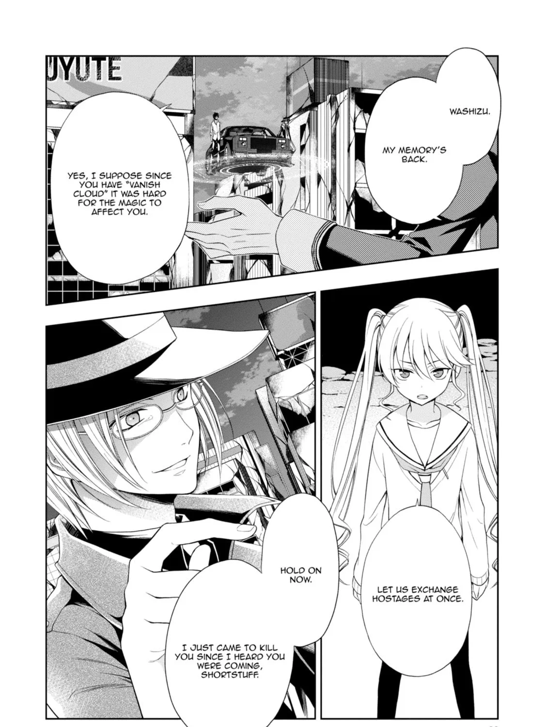 Read Magical Warfare chapter 15 image 26 on Lezhin