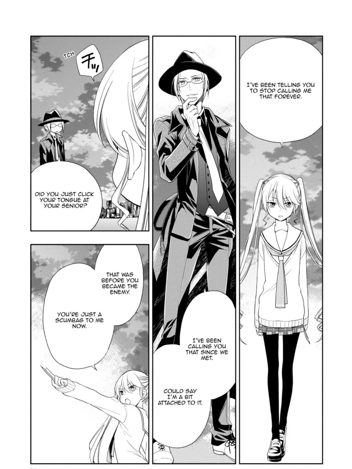 Read Magical Warfare chapter 15 image 32 on Lezhin