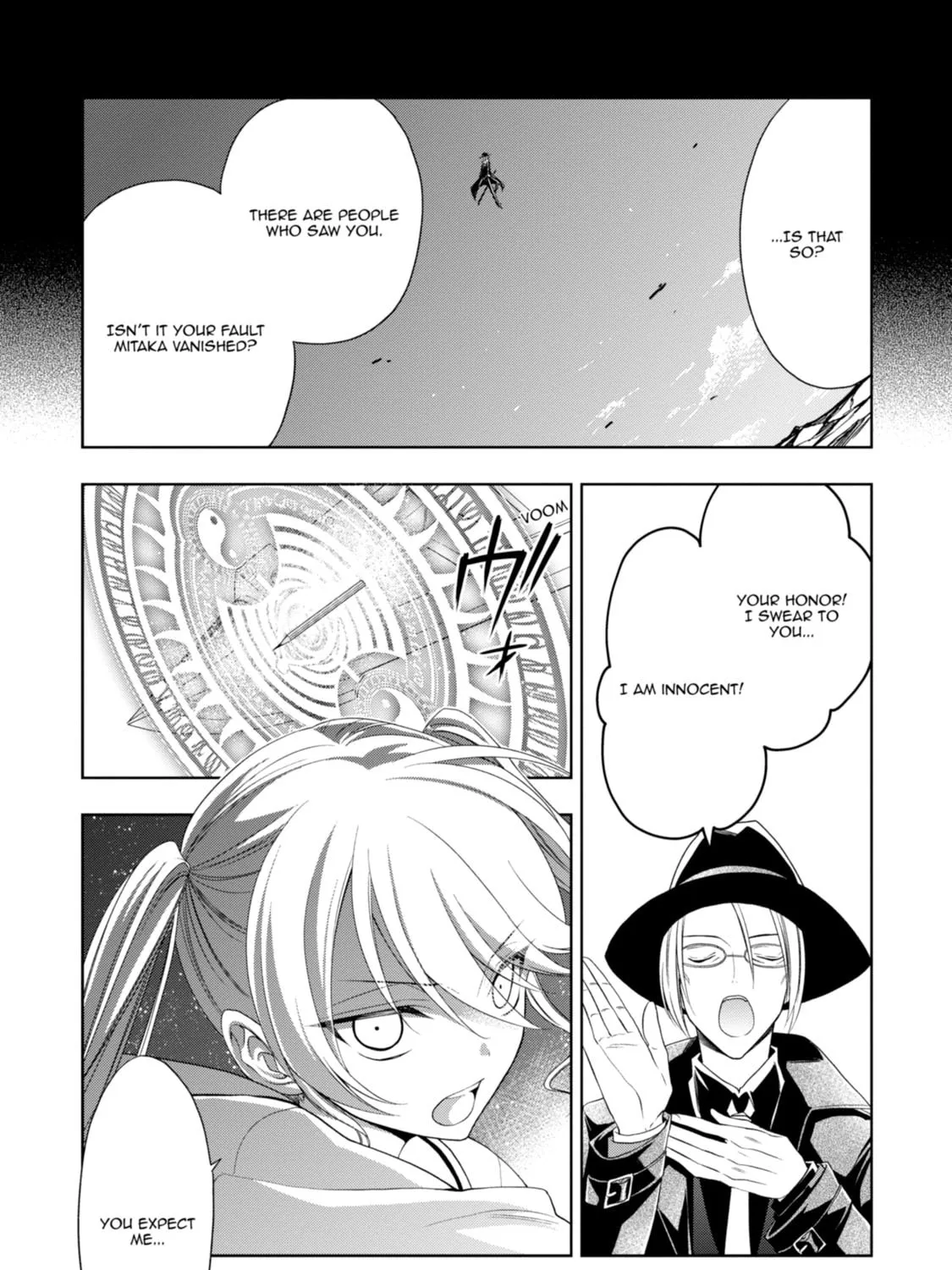 Read Magical Warfare chapter 15 image 36 on Lezhin