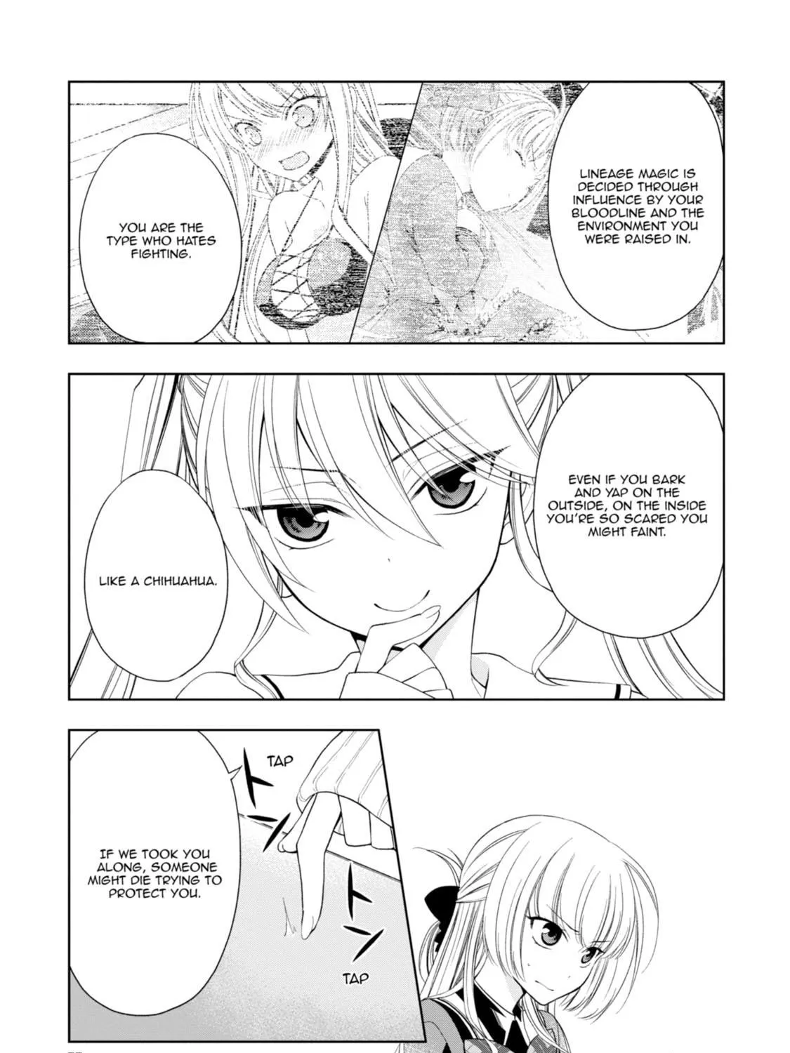 Read Magical Warfare chapter 15 image 4 on Lezhin