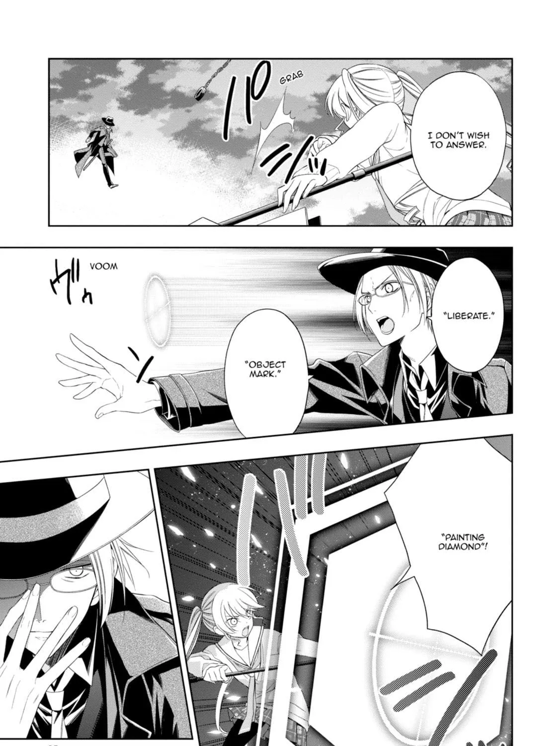 Read Magical Warfare chapter 15 image 40 on Lezhin
