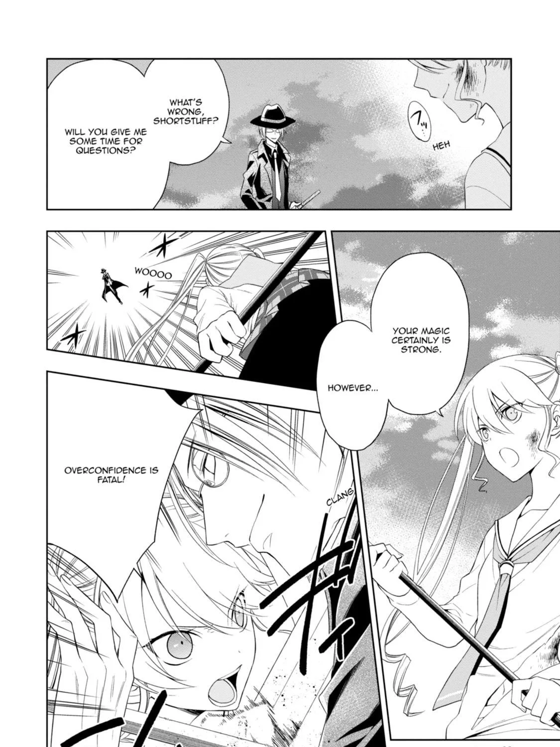 Read Magical Warfare chapter 15 image 46 on Lezhin