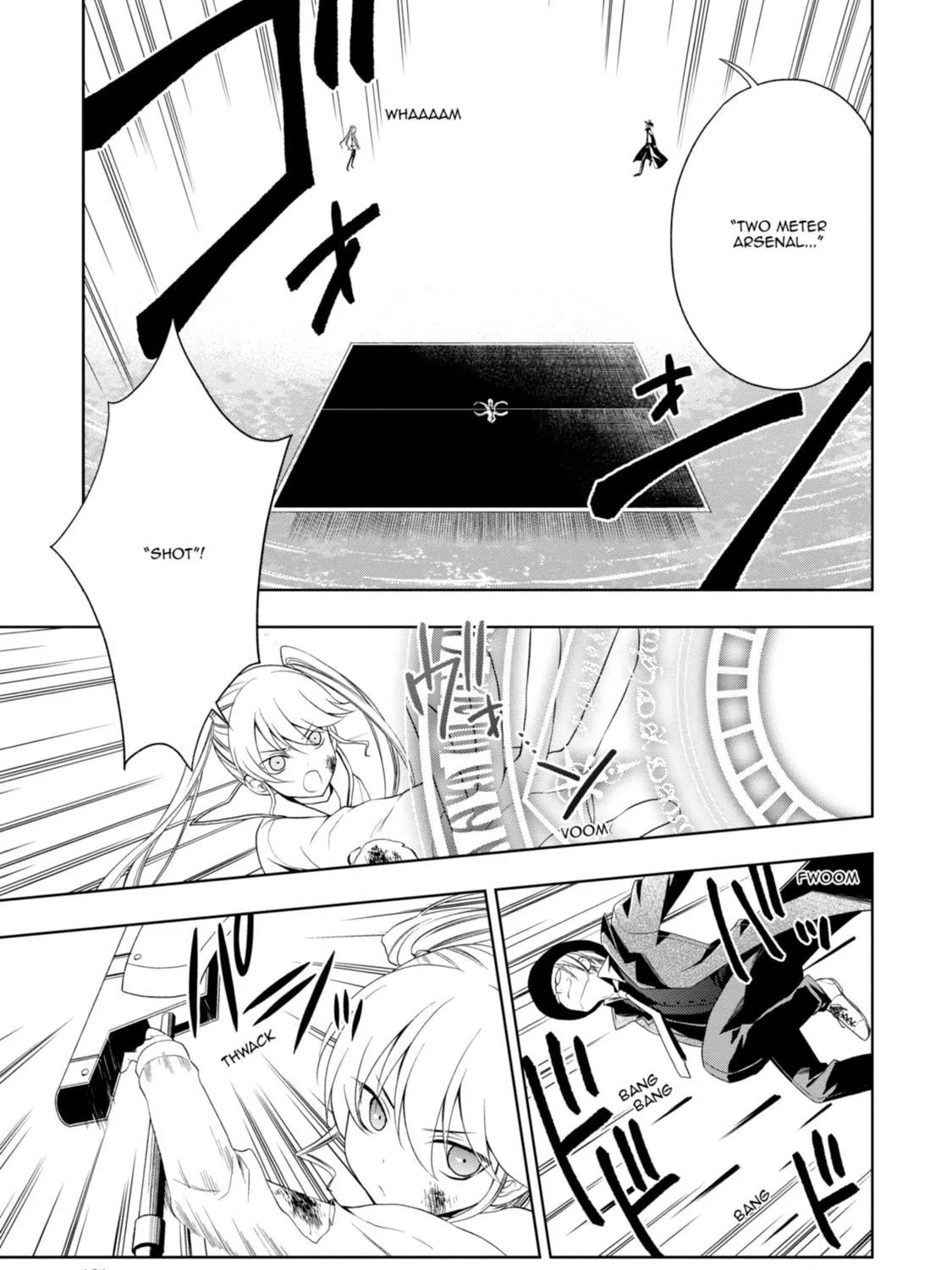 Read Magical Warfare chapter 15 image 52 on Lezhin