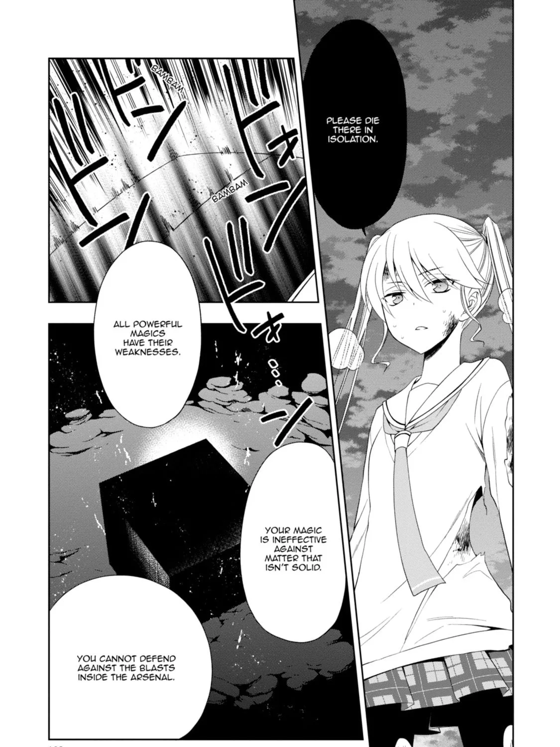 Read Magical Warfare chapter 15 image 56 on Lezhin